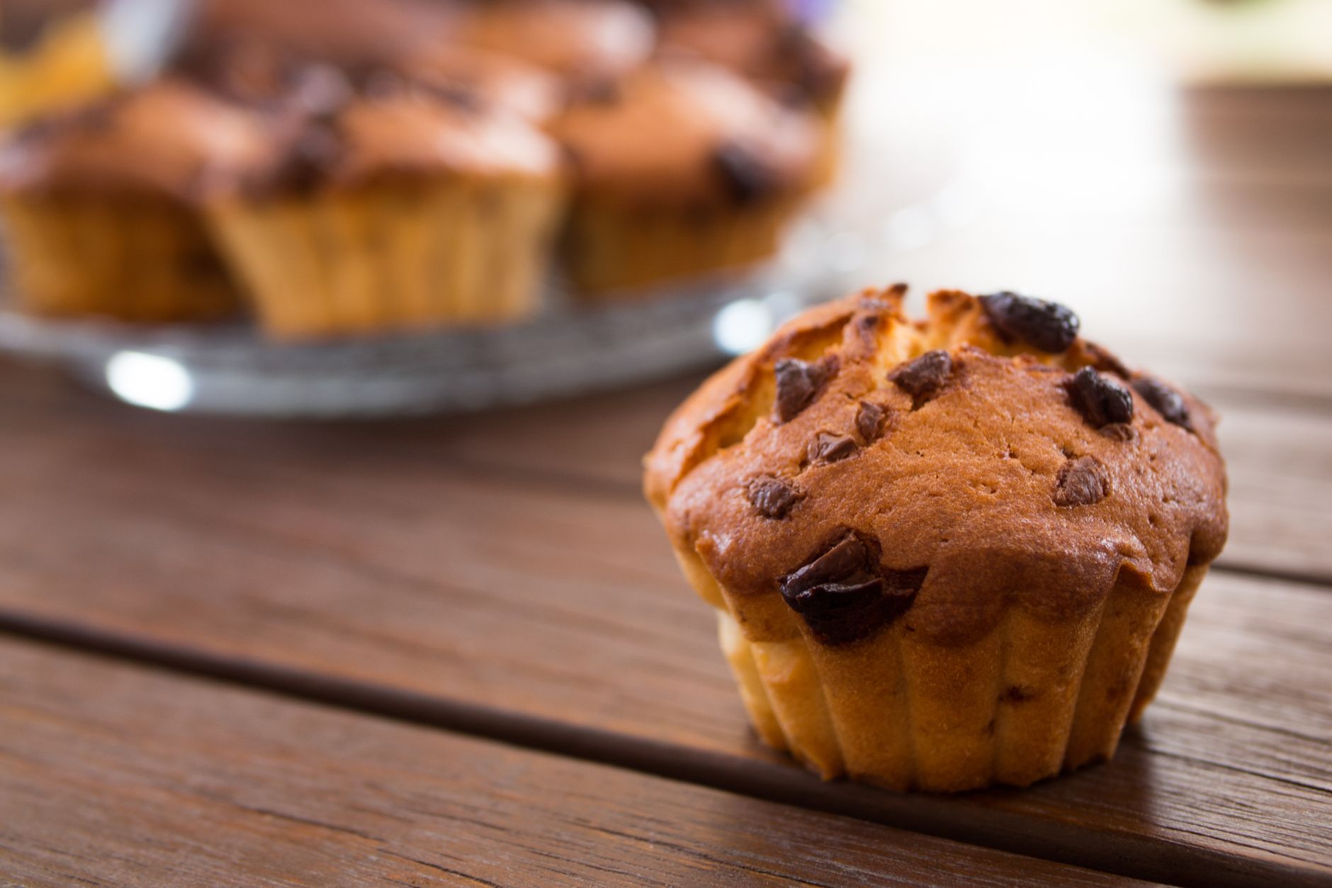 Chocolate Chip Muffins