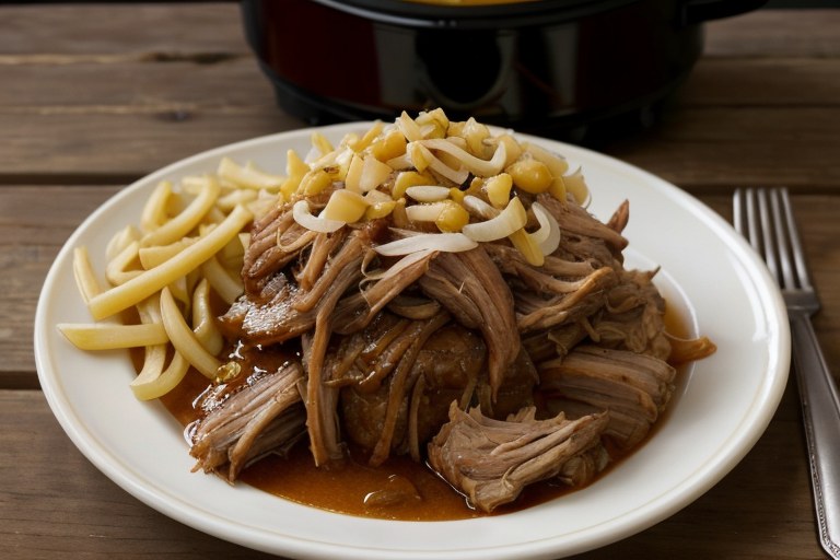 Slow Cooker Pulled Pork