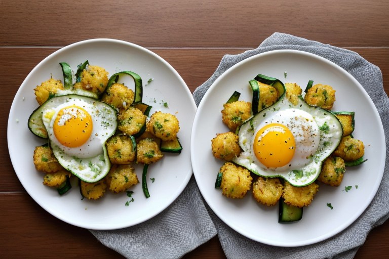 Zucchini Tots