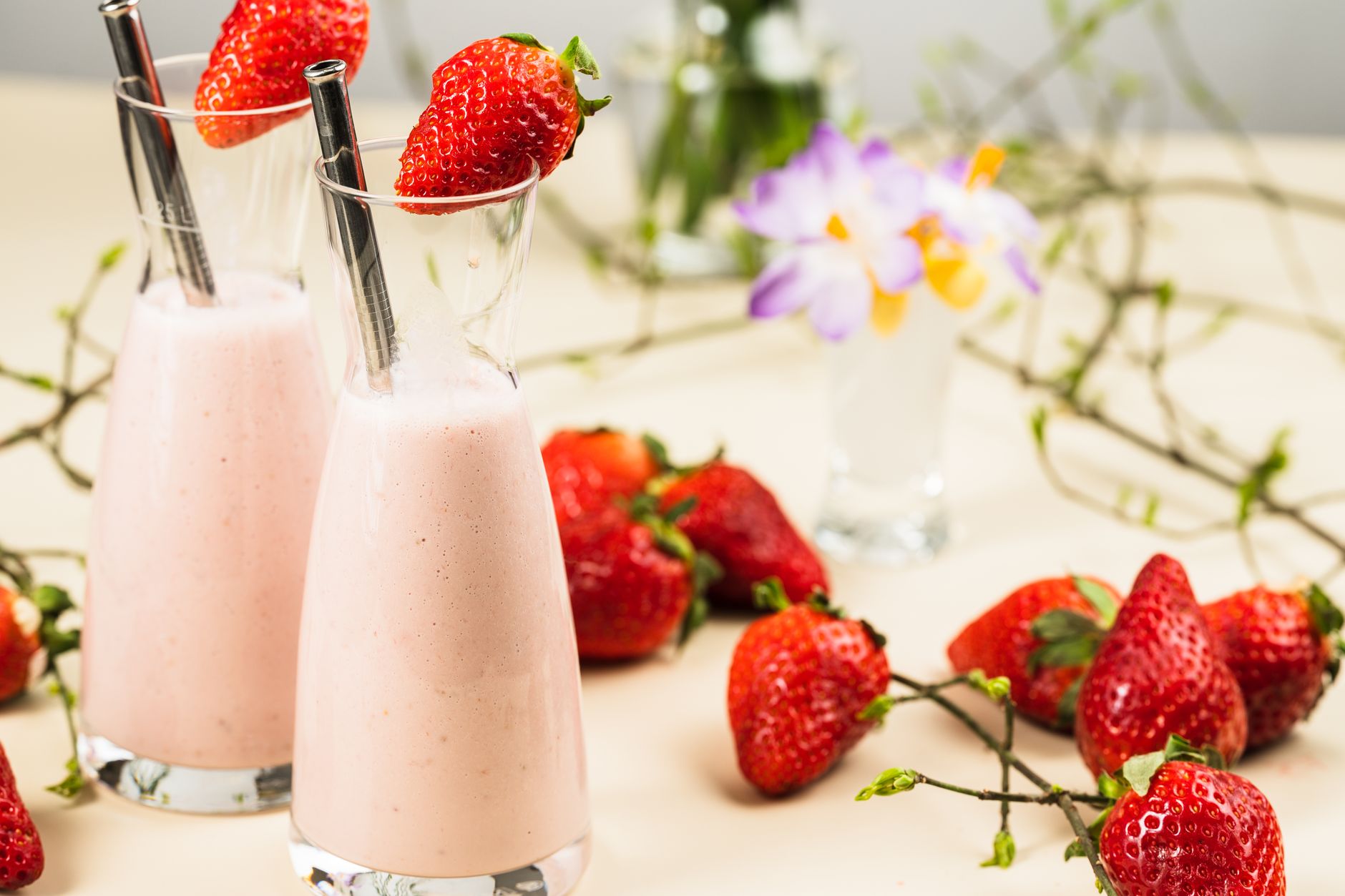 Strawberry Cheesecake Smoothie Recipe
