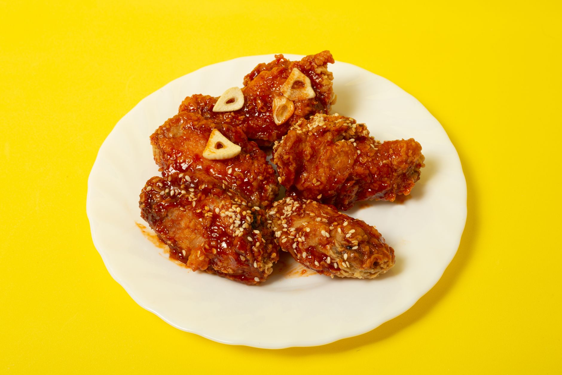 Honey Garlic Chicken