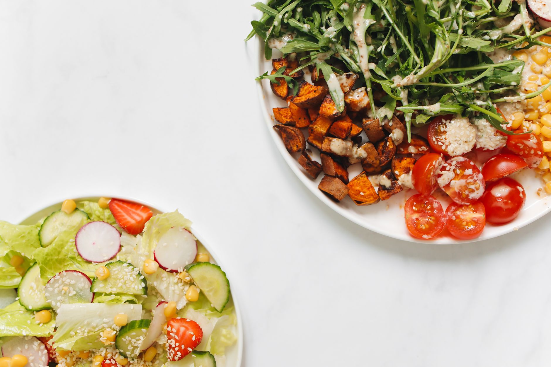 Sweet potato salad