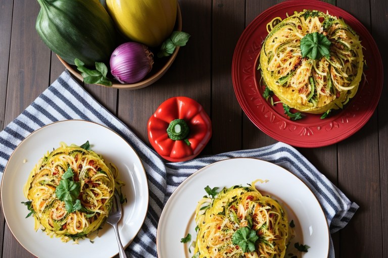 Garden Harvest Spaghetti Squash