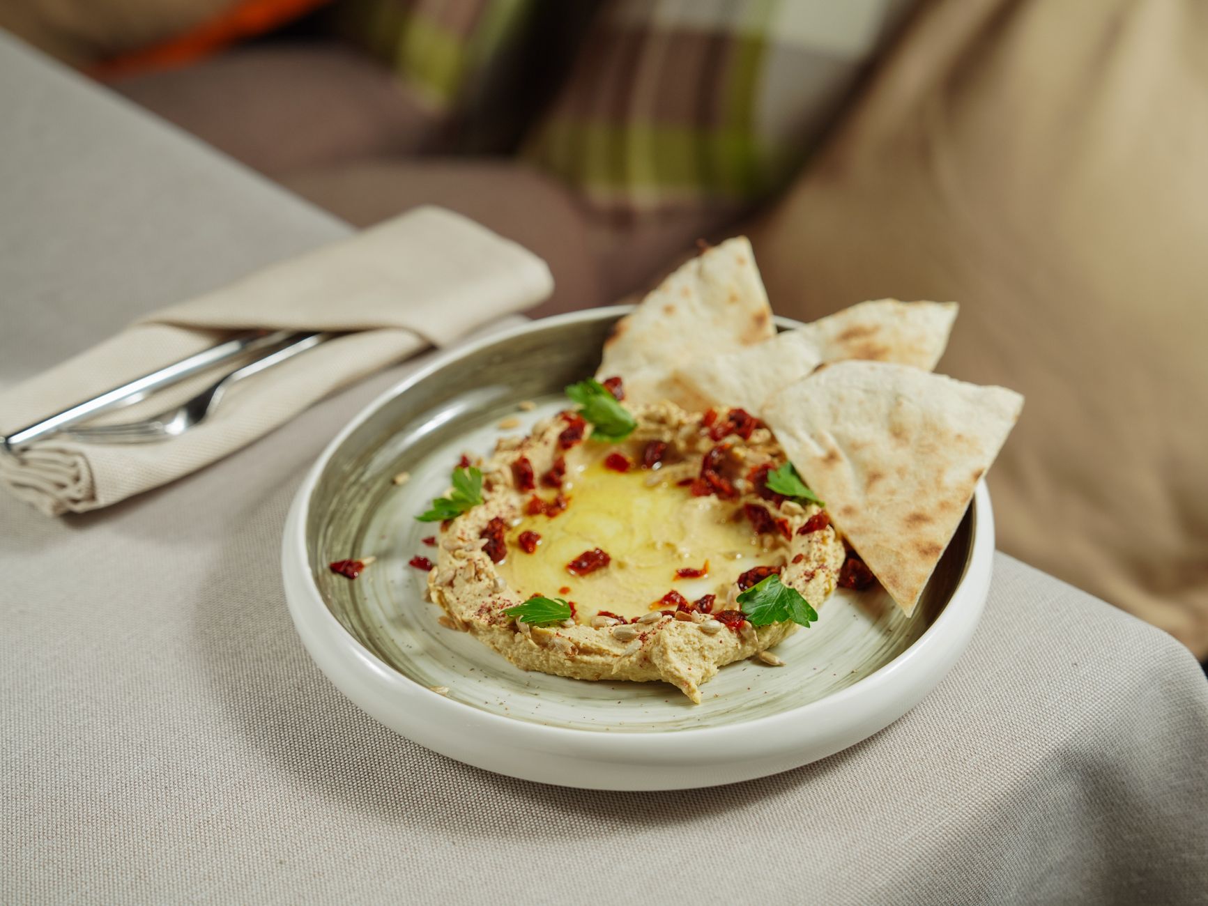 Seven-Layer Mediterranean Dip