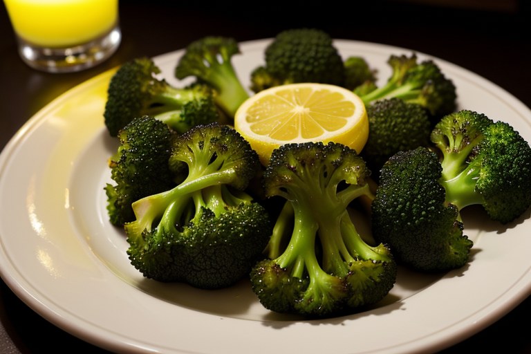 Grilled Broccoli