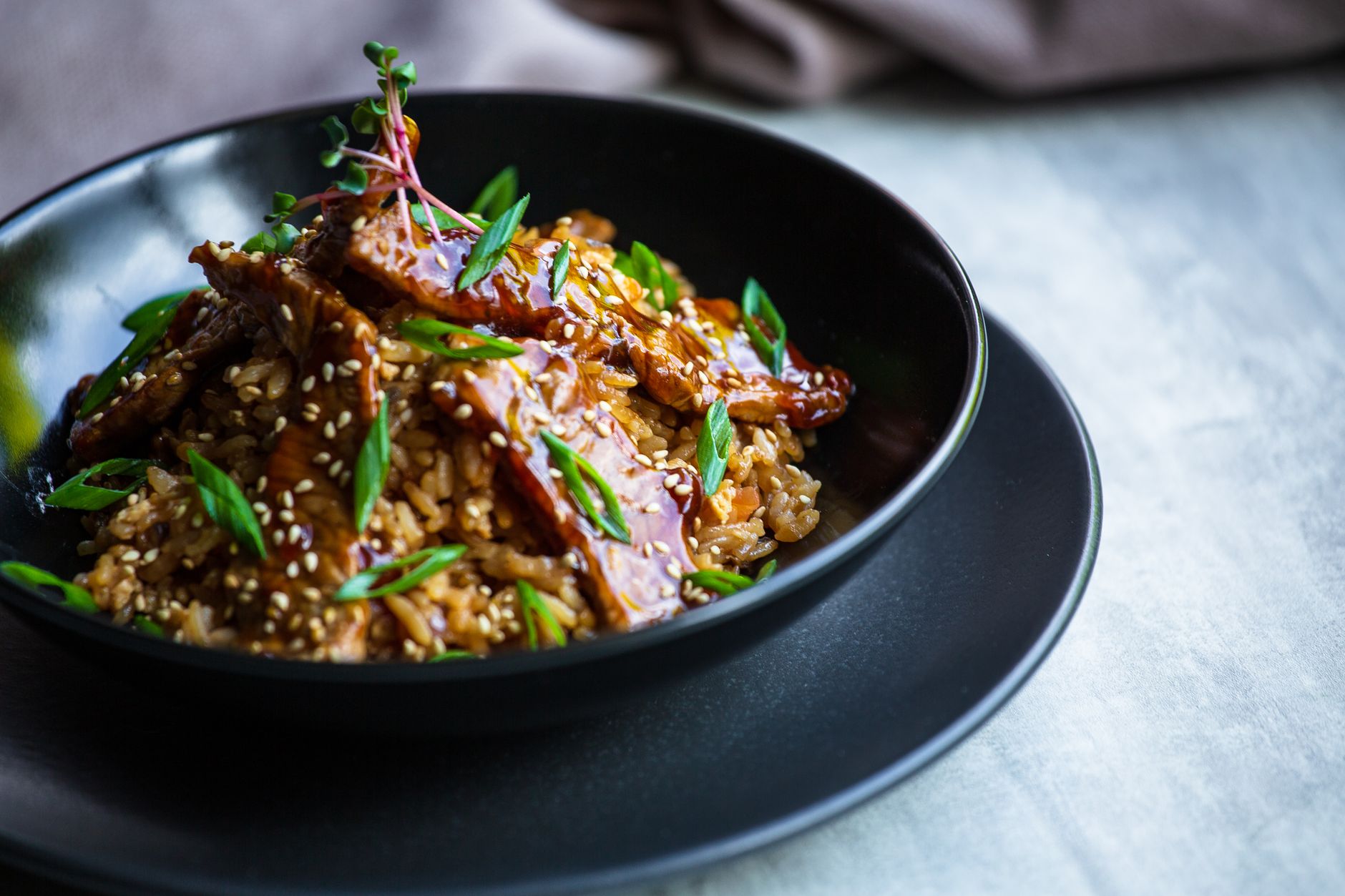 Slow Cooker Sesame Beef