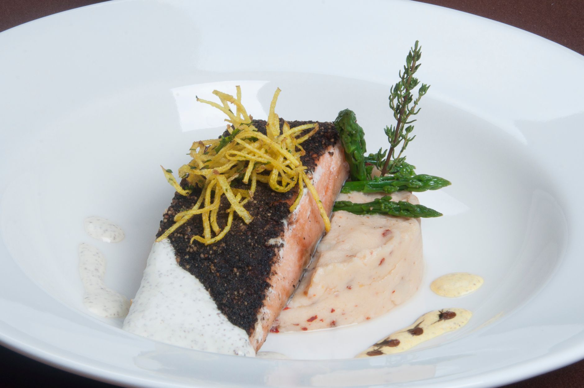 Crusted Salmon
