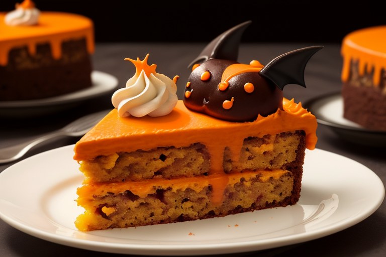 So-Easy-It’s-Spooky Bat Cake