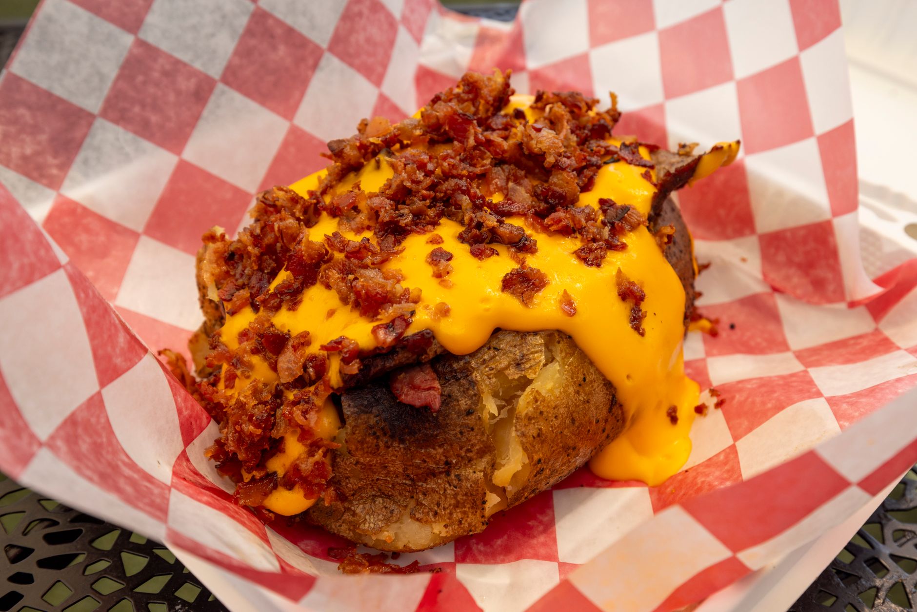 Loaded Baked Potato Rounds