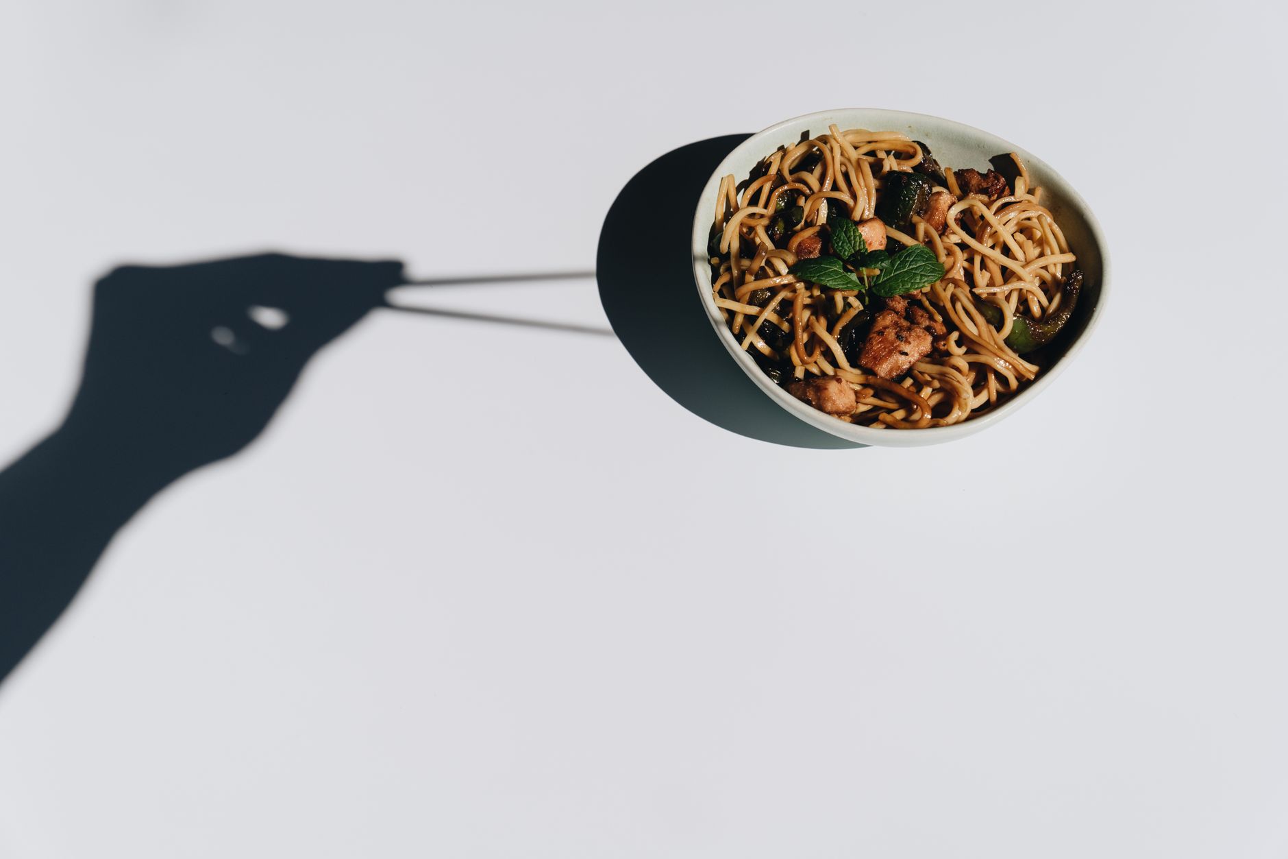 Chicken Satay Noodles