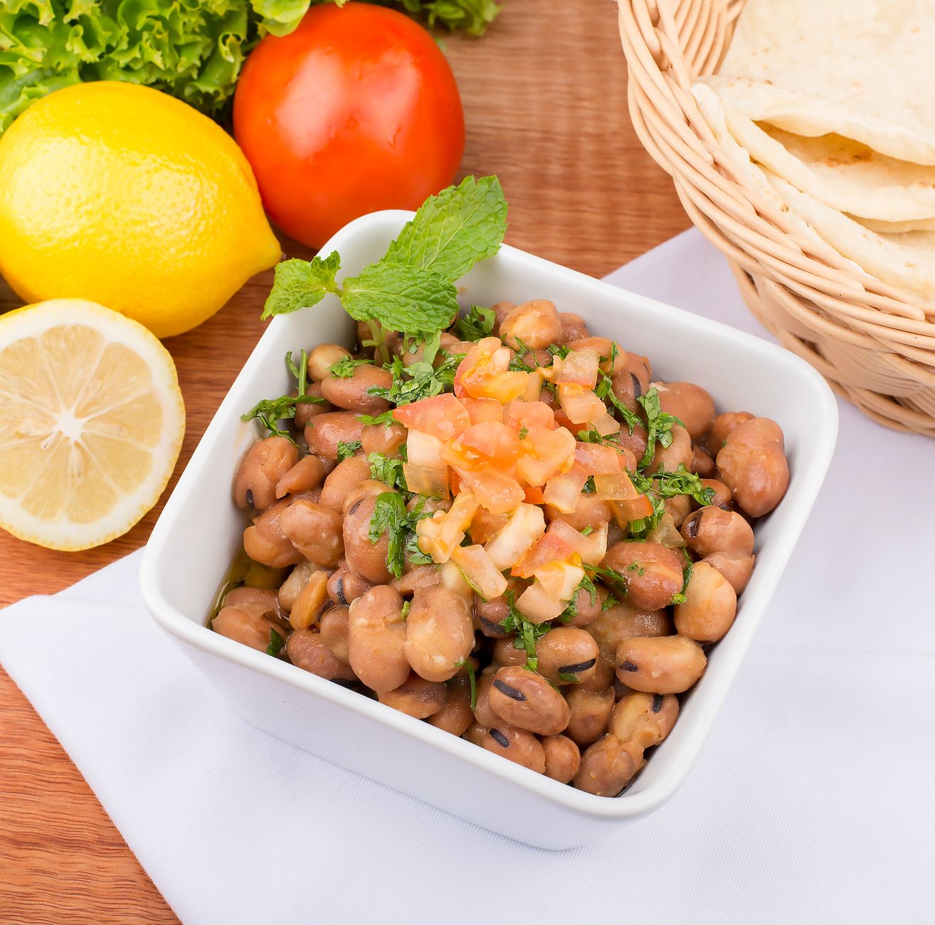 Cumin Lime Chickpeas