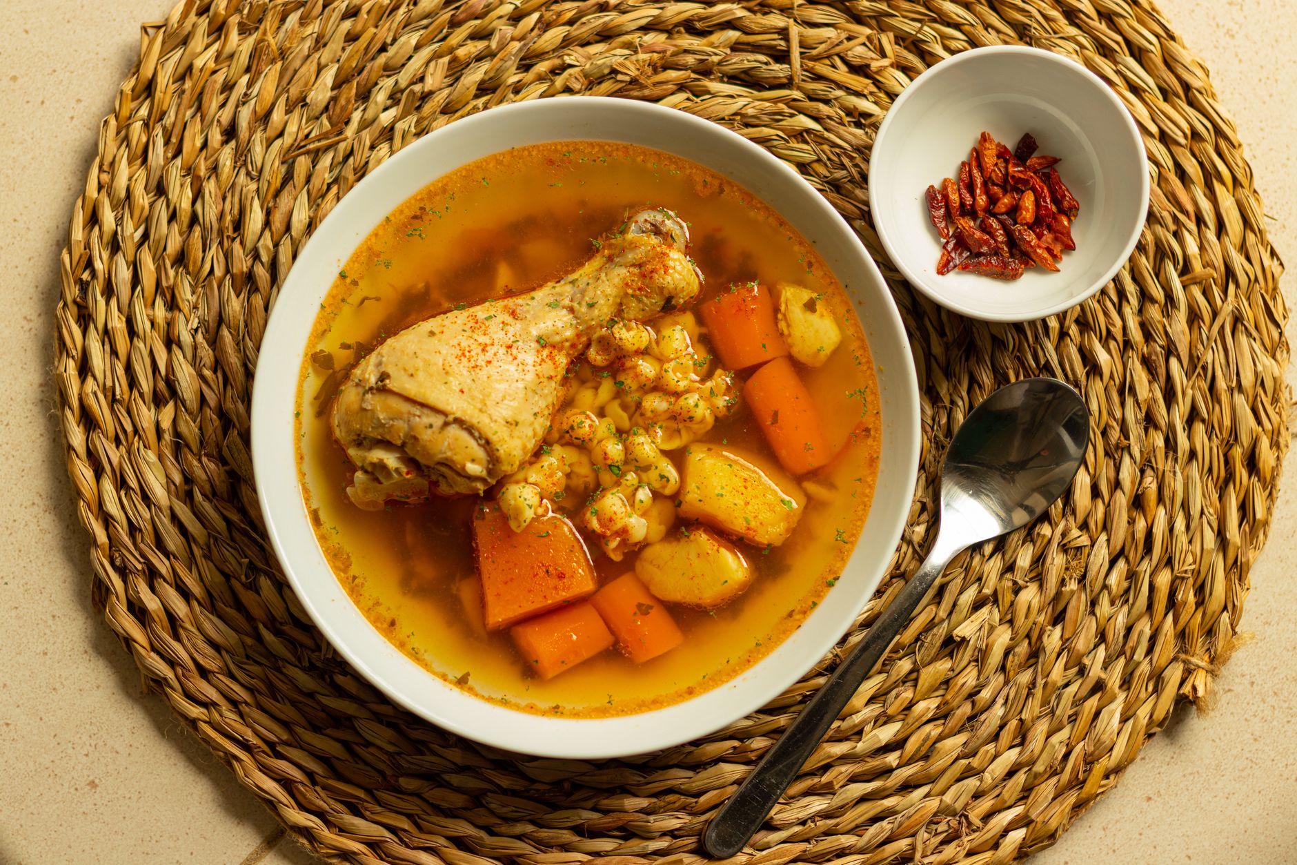 Easy Spanish chicken