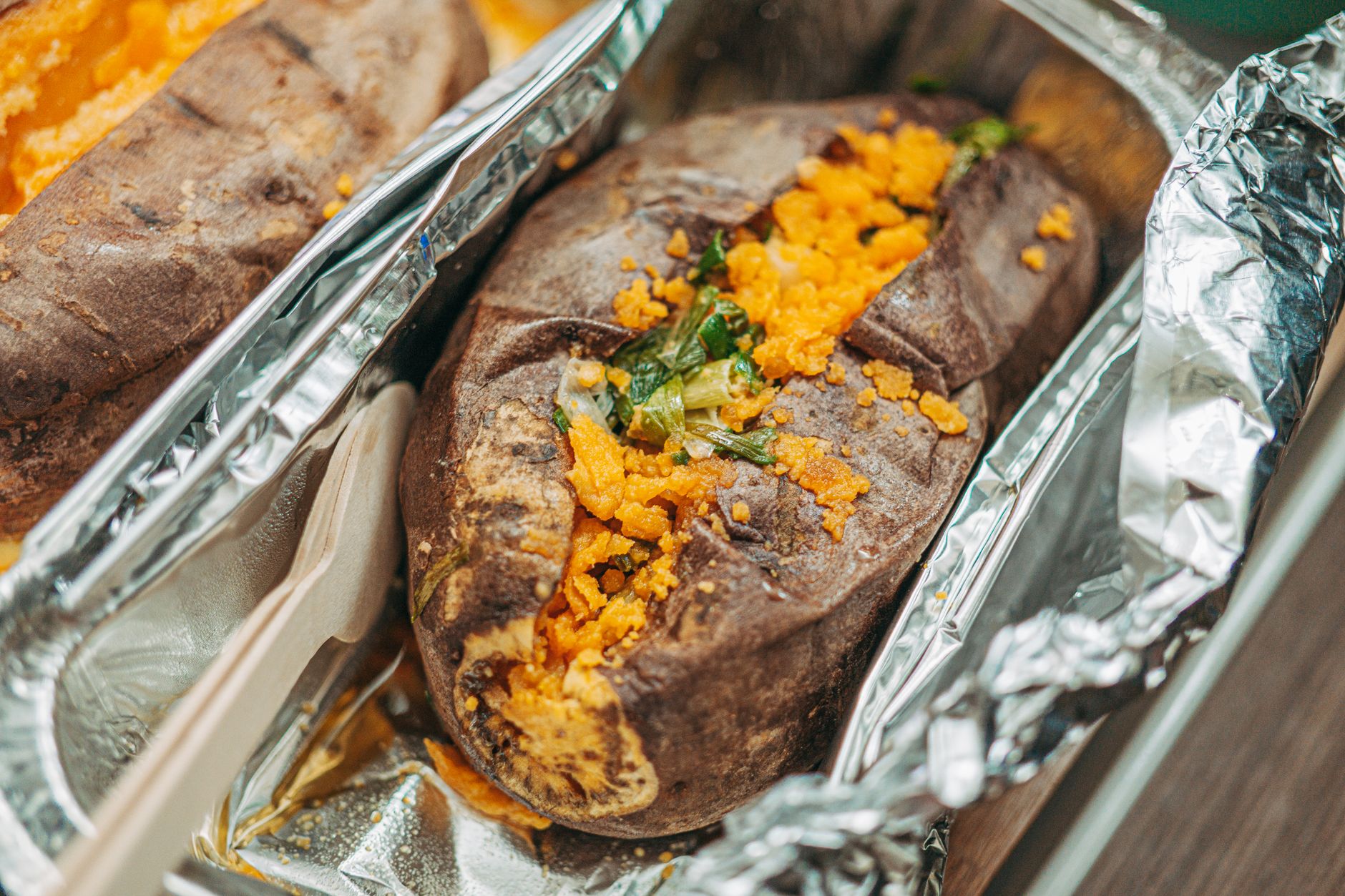 Baked Sweet Potatoes
