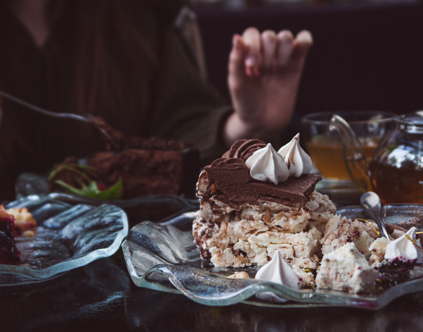Chocolate Meringue Pie