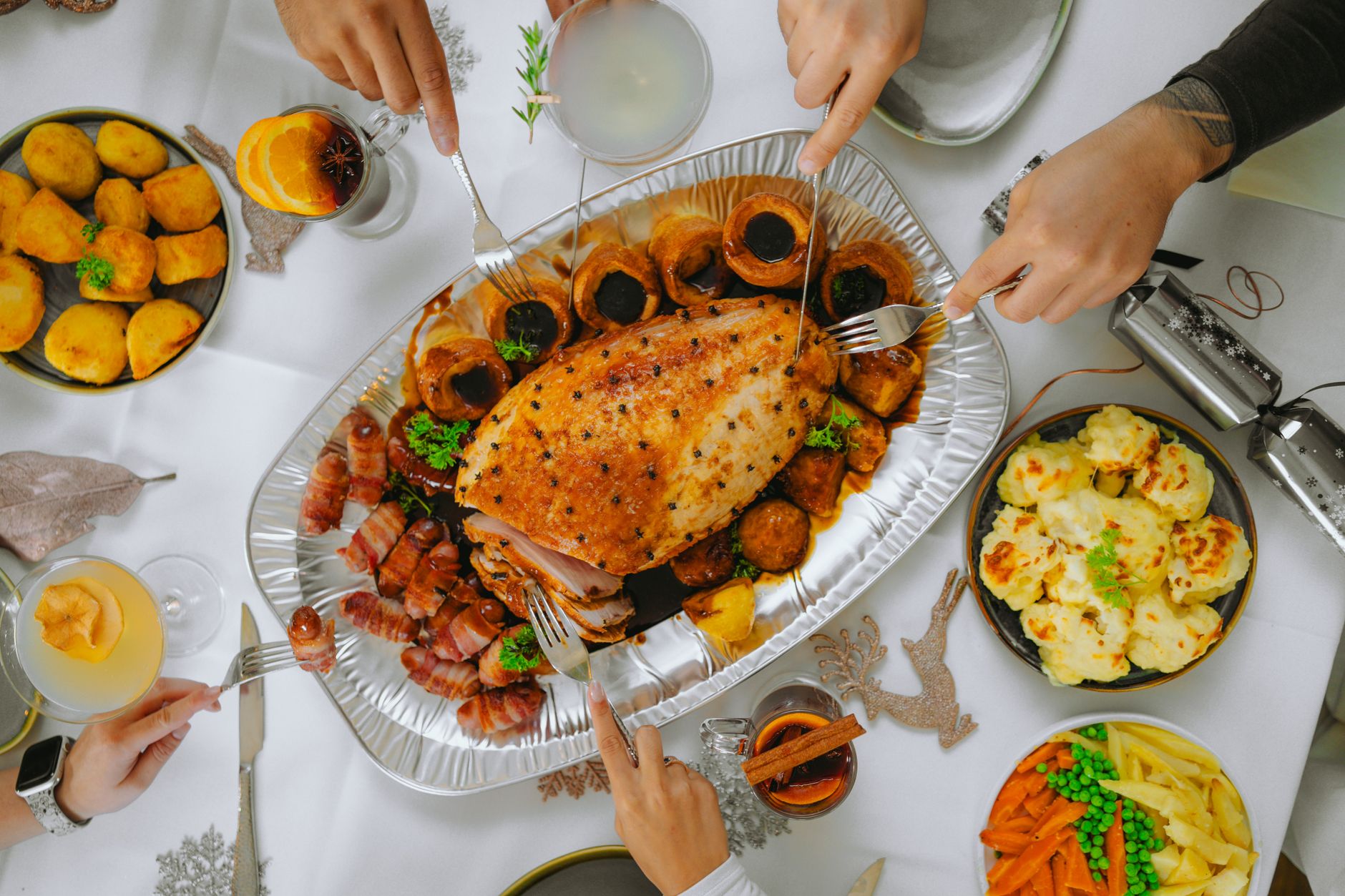 Turkey Breast with Gravy