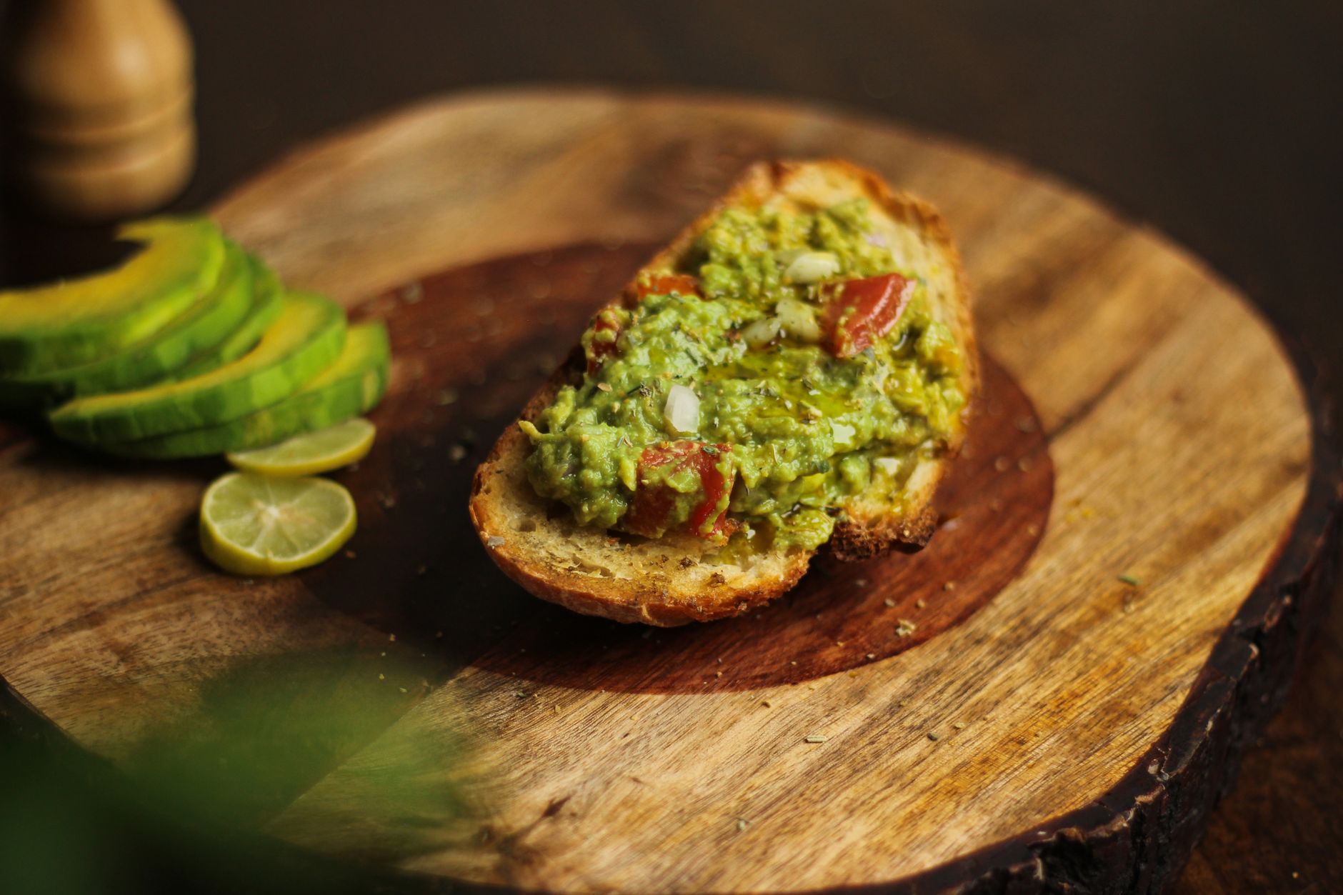 Avocado & lime cream