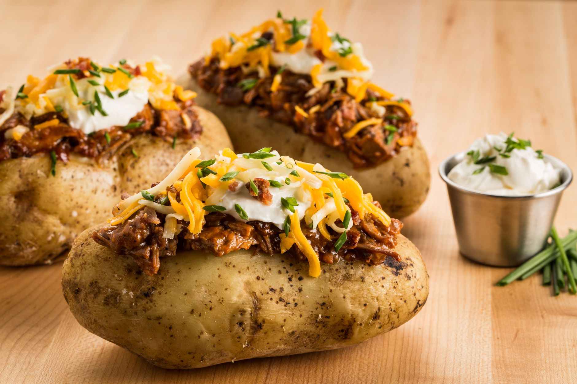 Sour Cream Potatoes