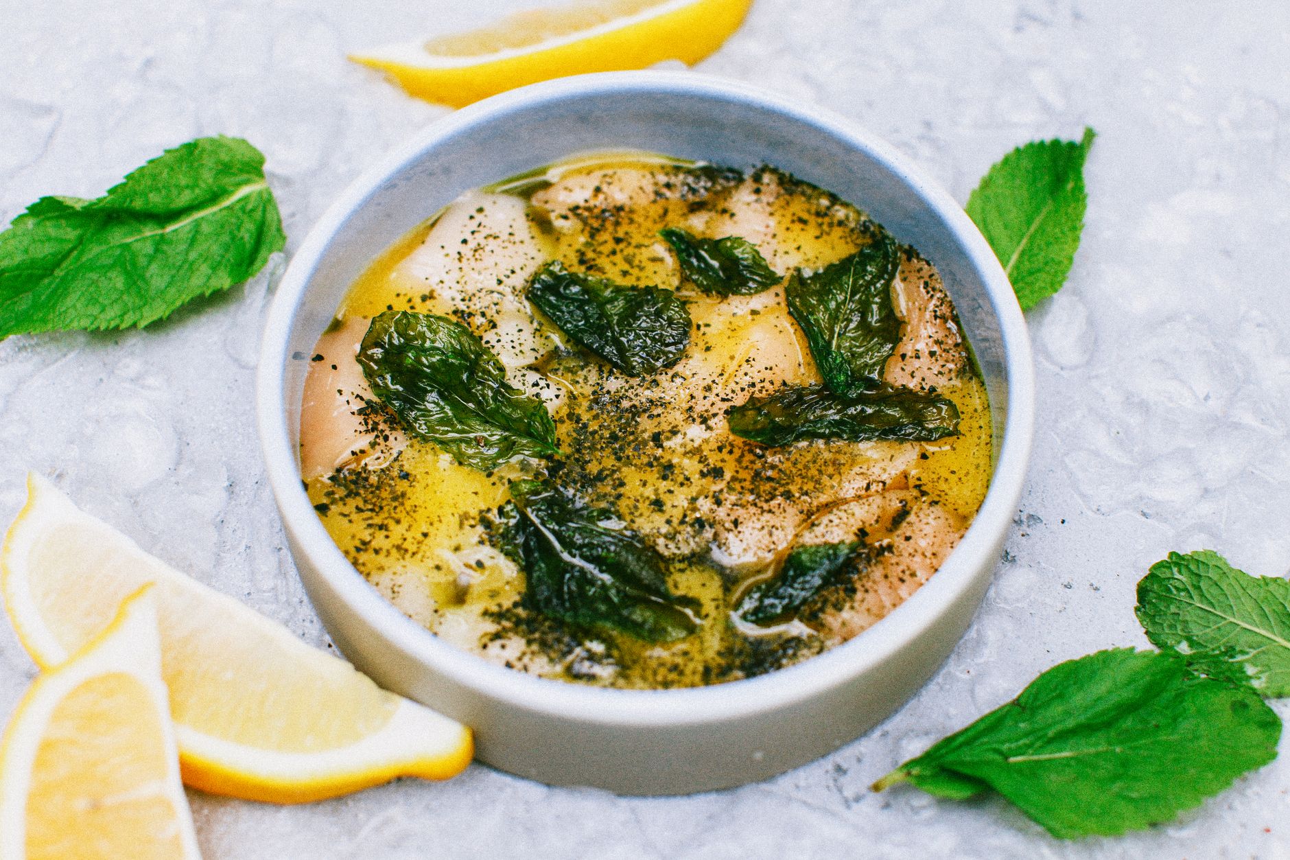 Lemon Basil Chicken