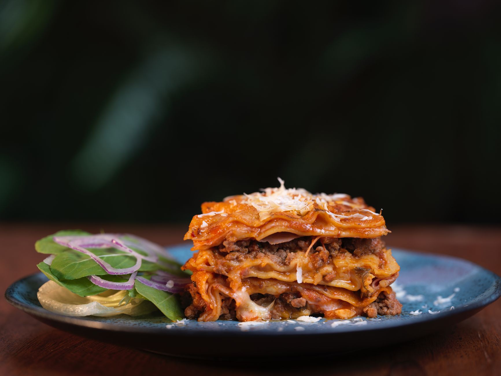 Veggie lasagne