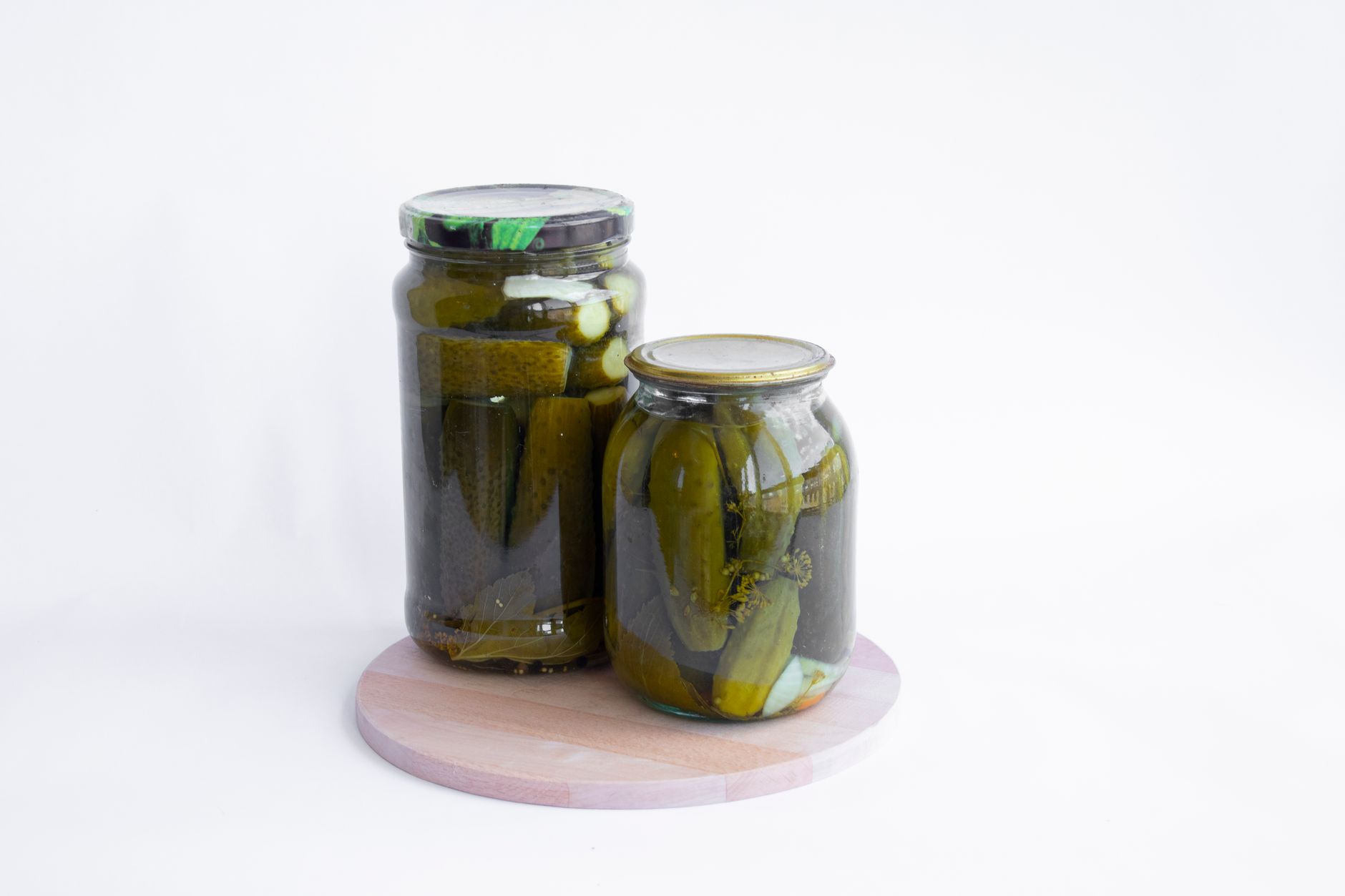 Fire-and-Ice Pickles