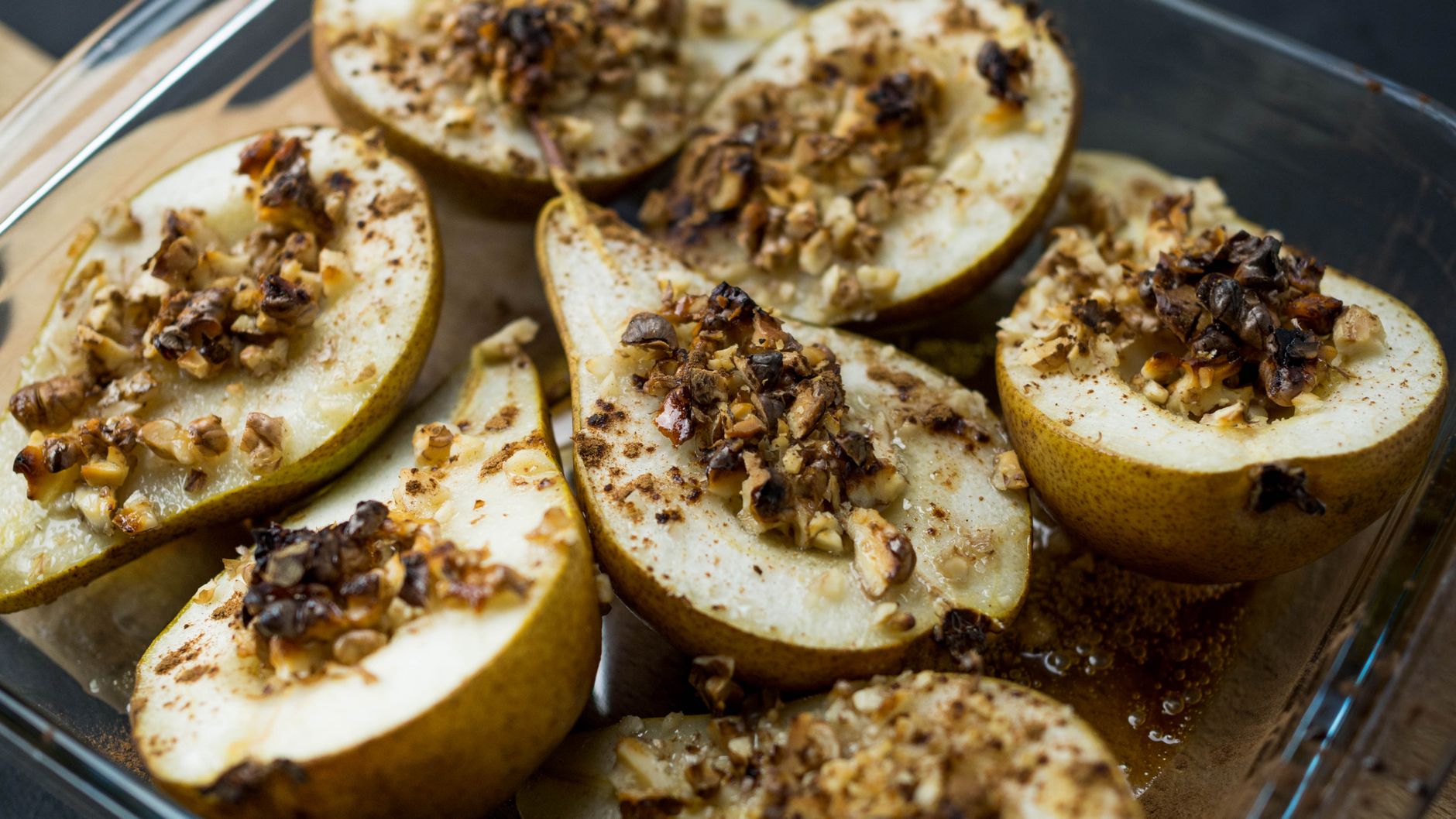 Spiced Pears