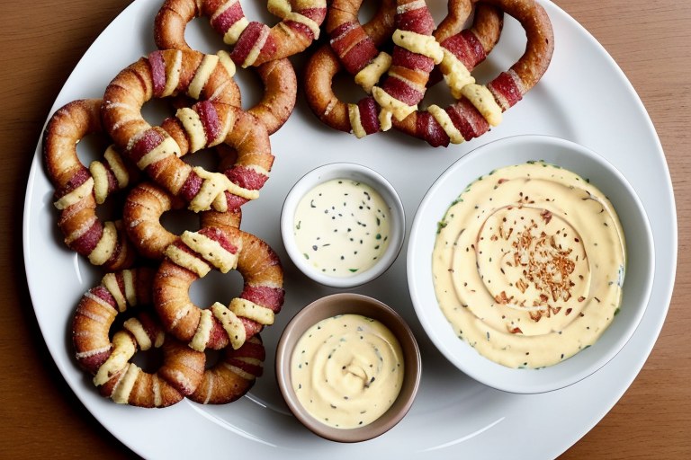 Mustard Dip for Pretzels