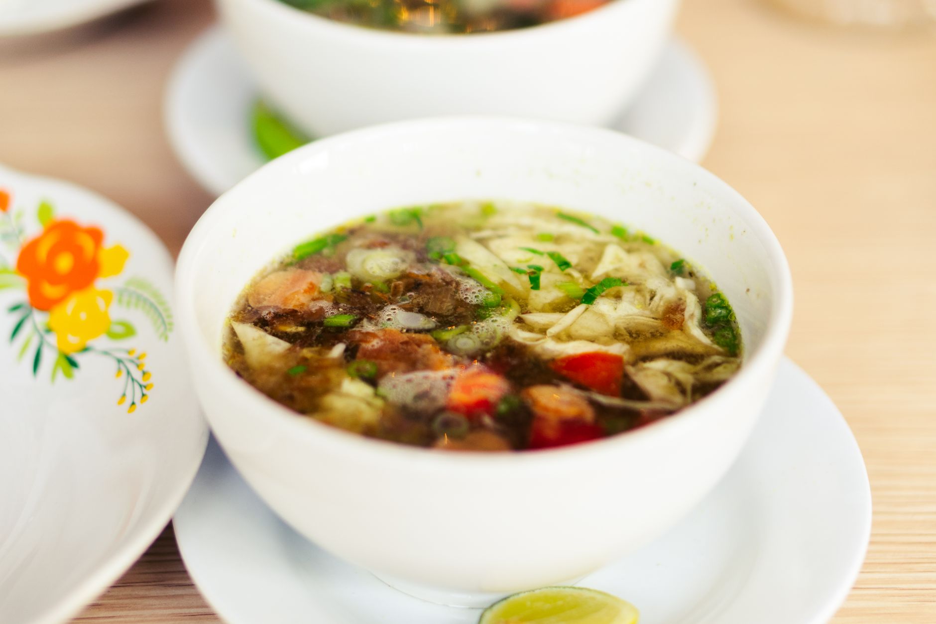 Chicken and Lime Soup