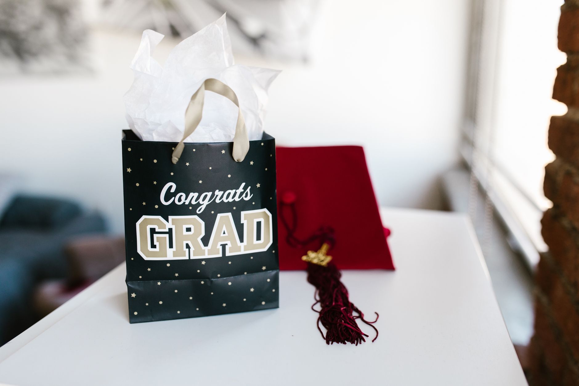 Graduation Cap Cookies