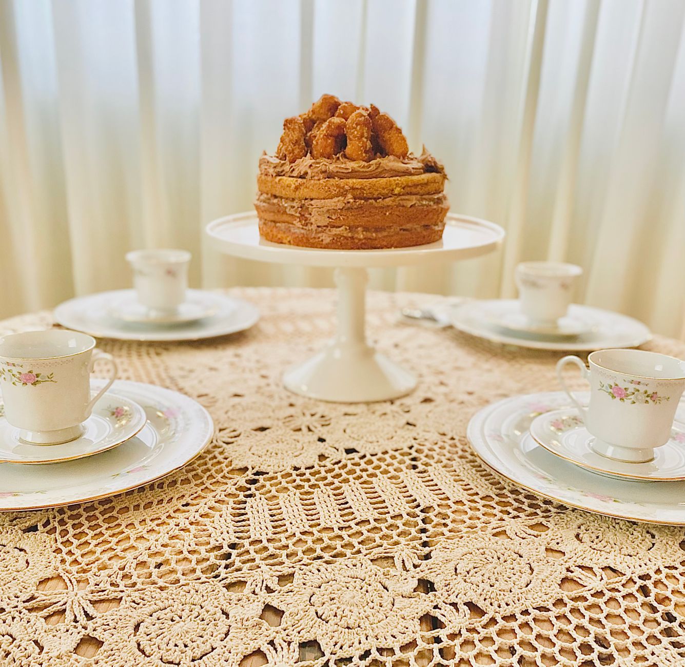 Queen Elizabeth Cake