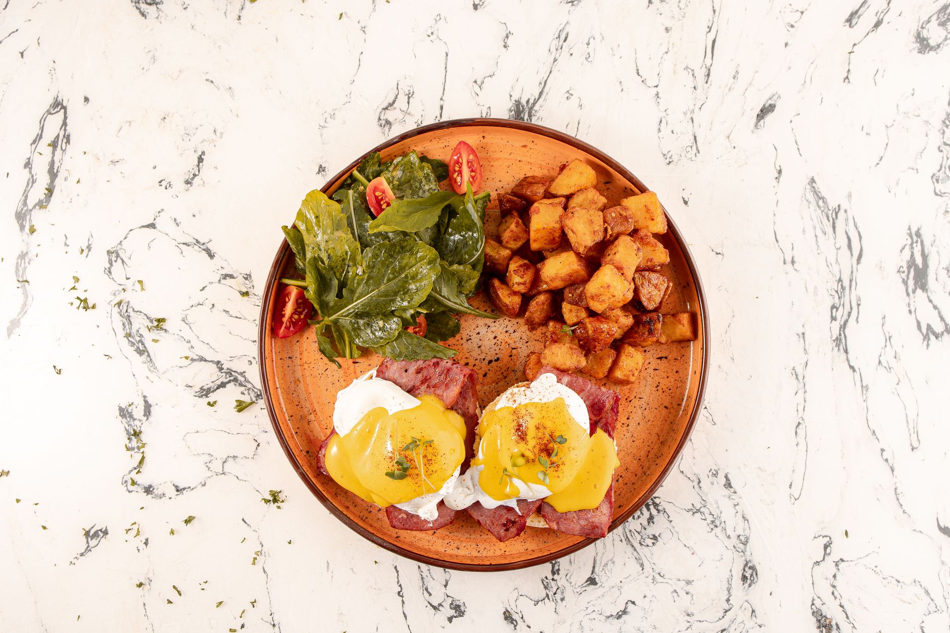 Country Ham and Potatoes