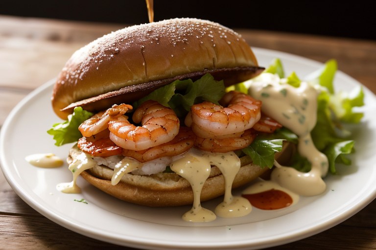 Creole-Spiced Shrimp Po'Boys