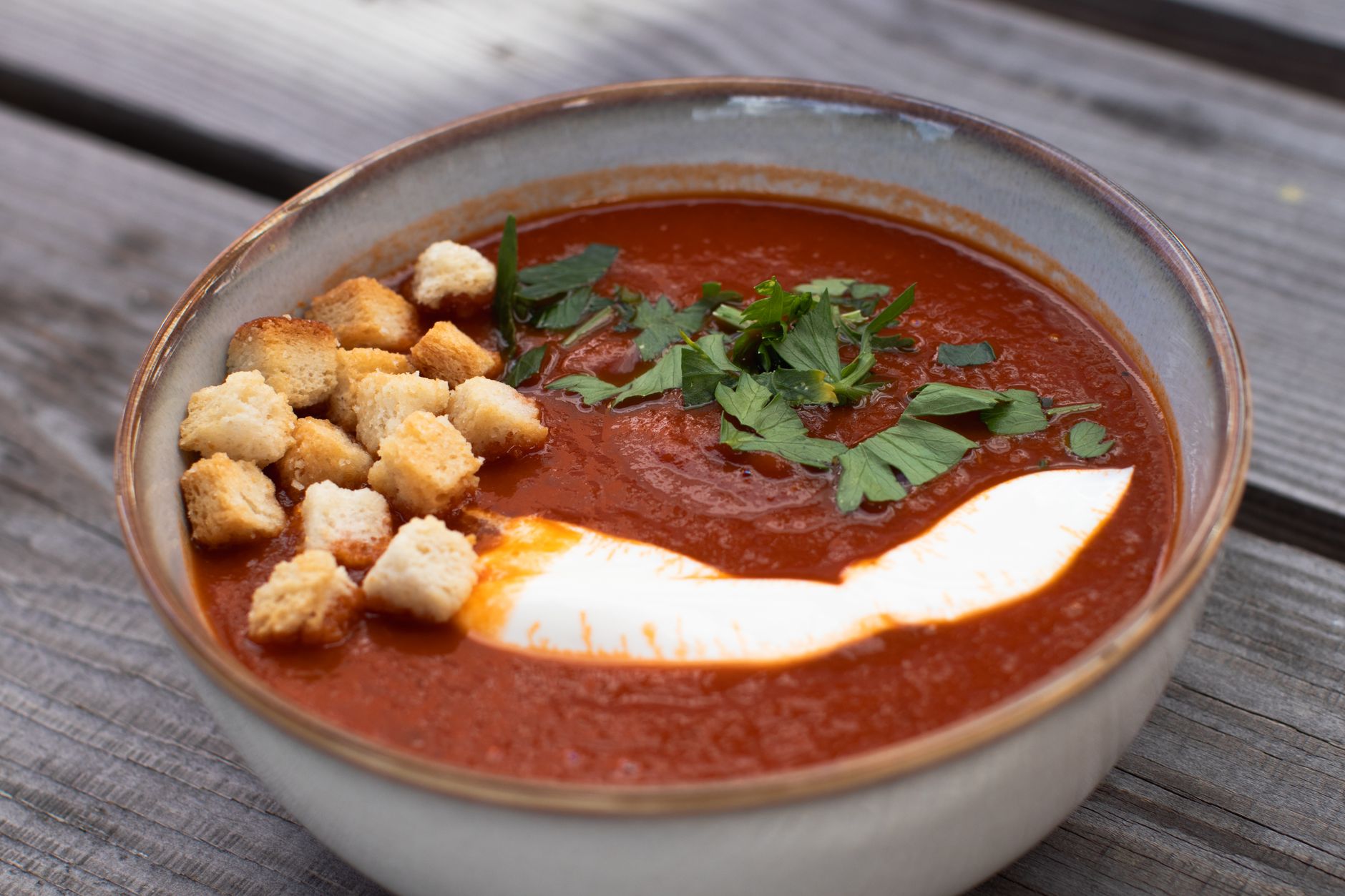 Tomato Herb Soup