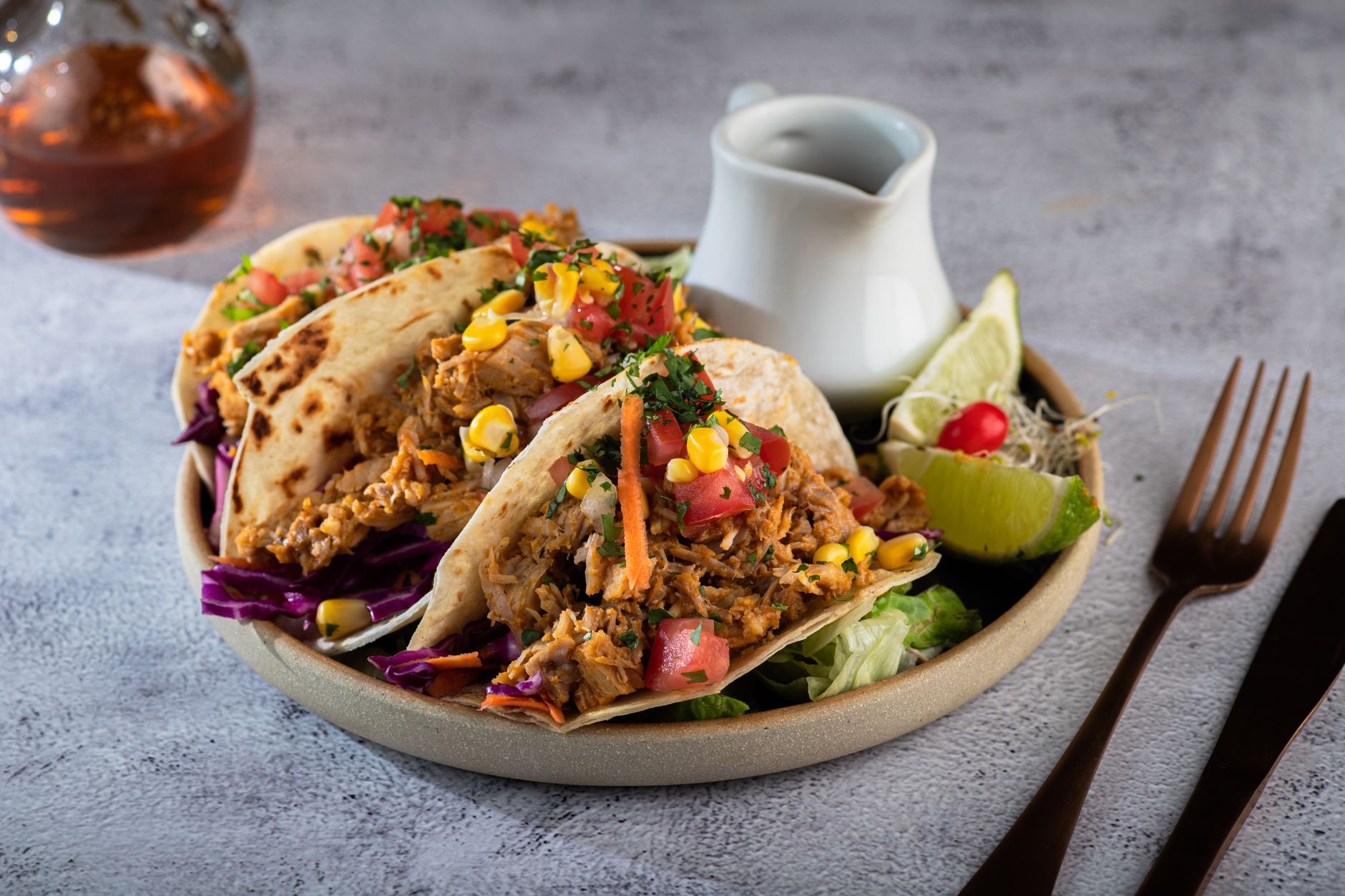 Turkey Taco Skillet