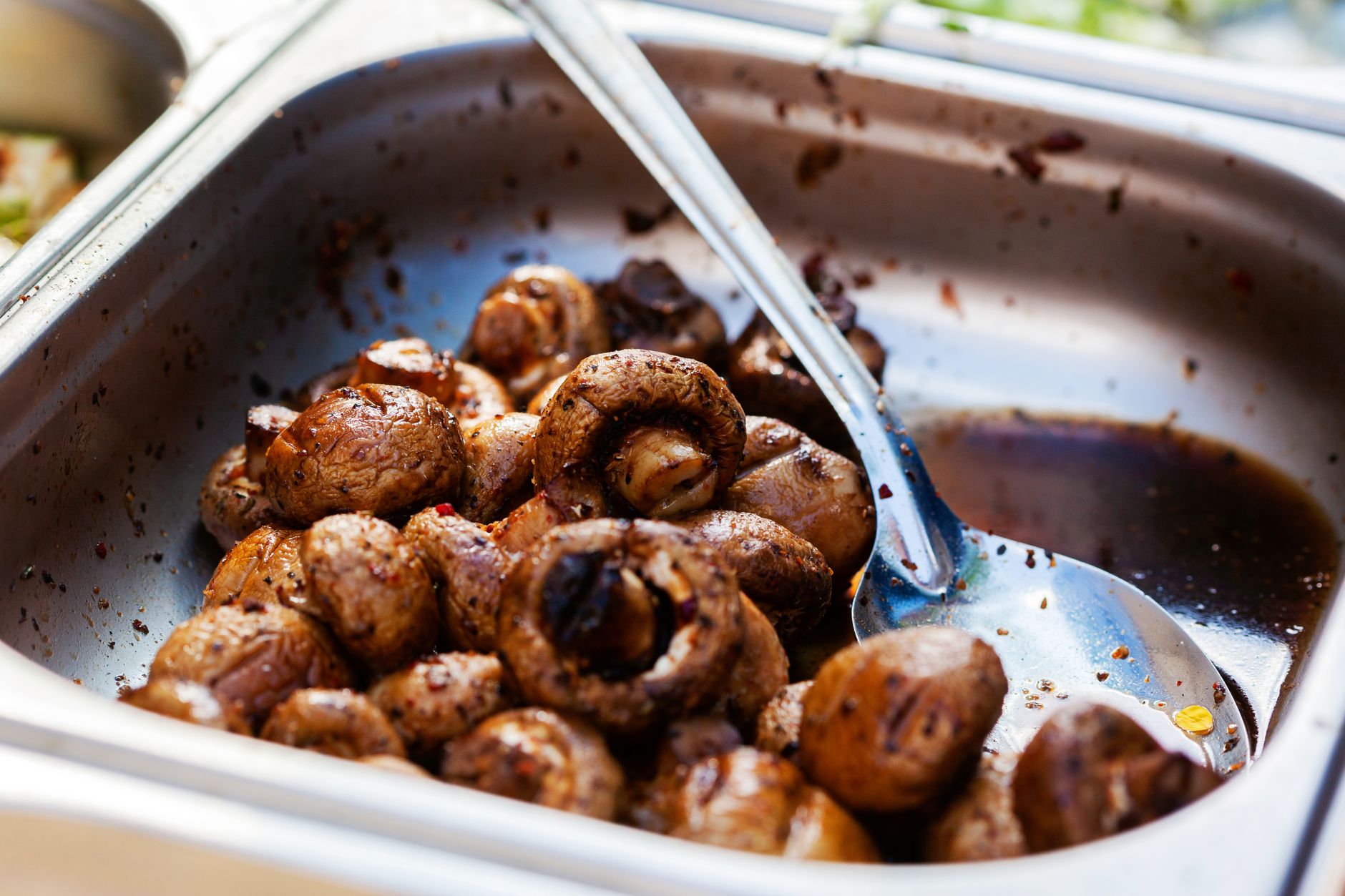 Balsamic Roasted Mushrooms