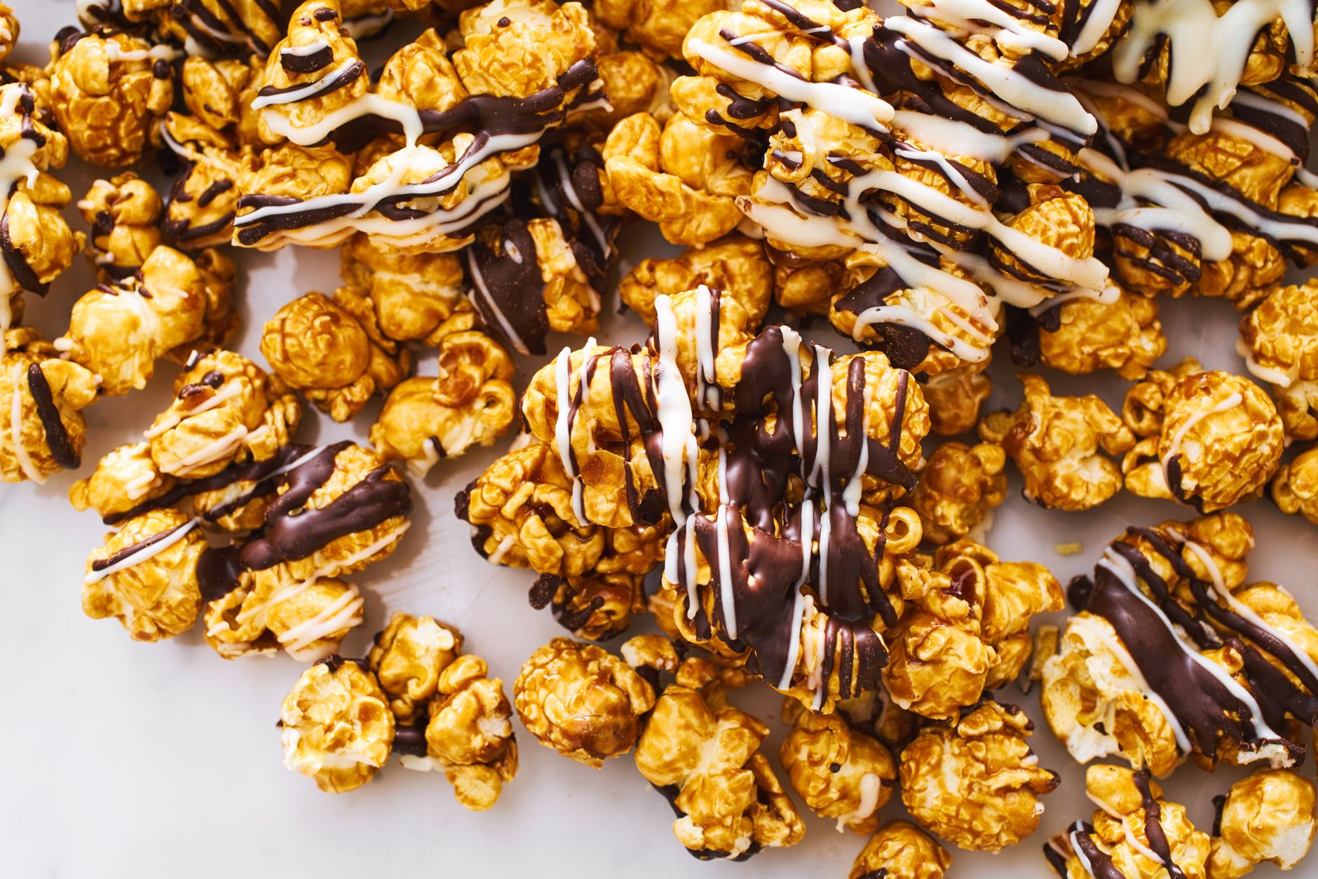 Ultimate Caramel Chocolate Popcorn