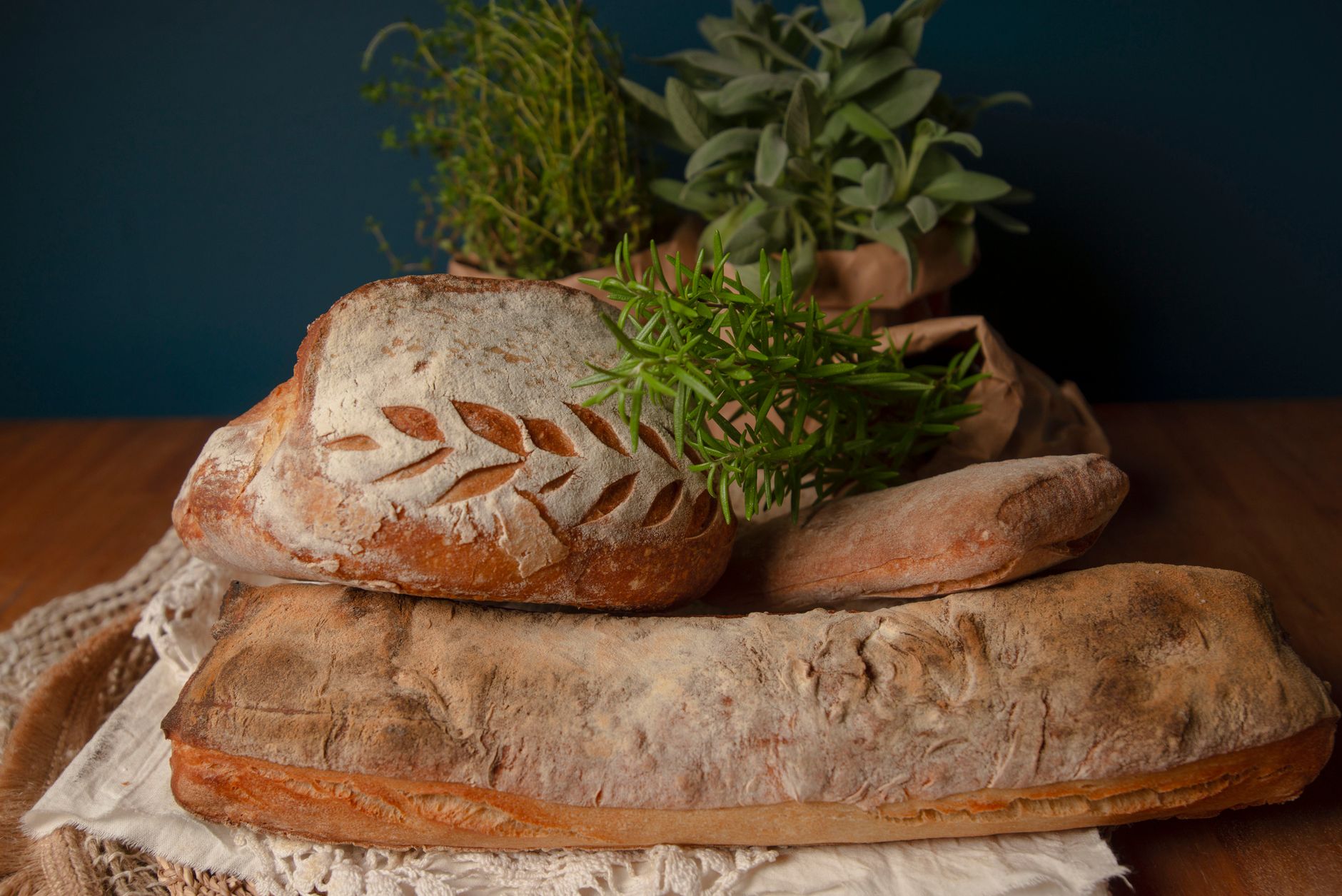 Flavorful Herb Bread