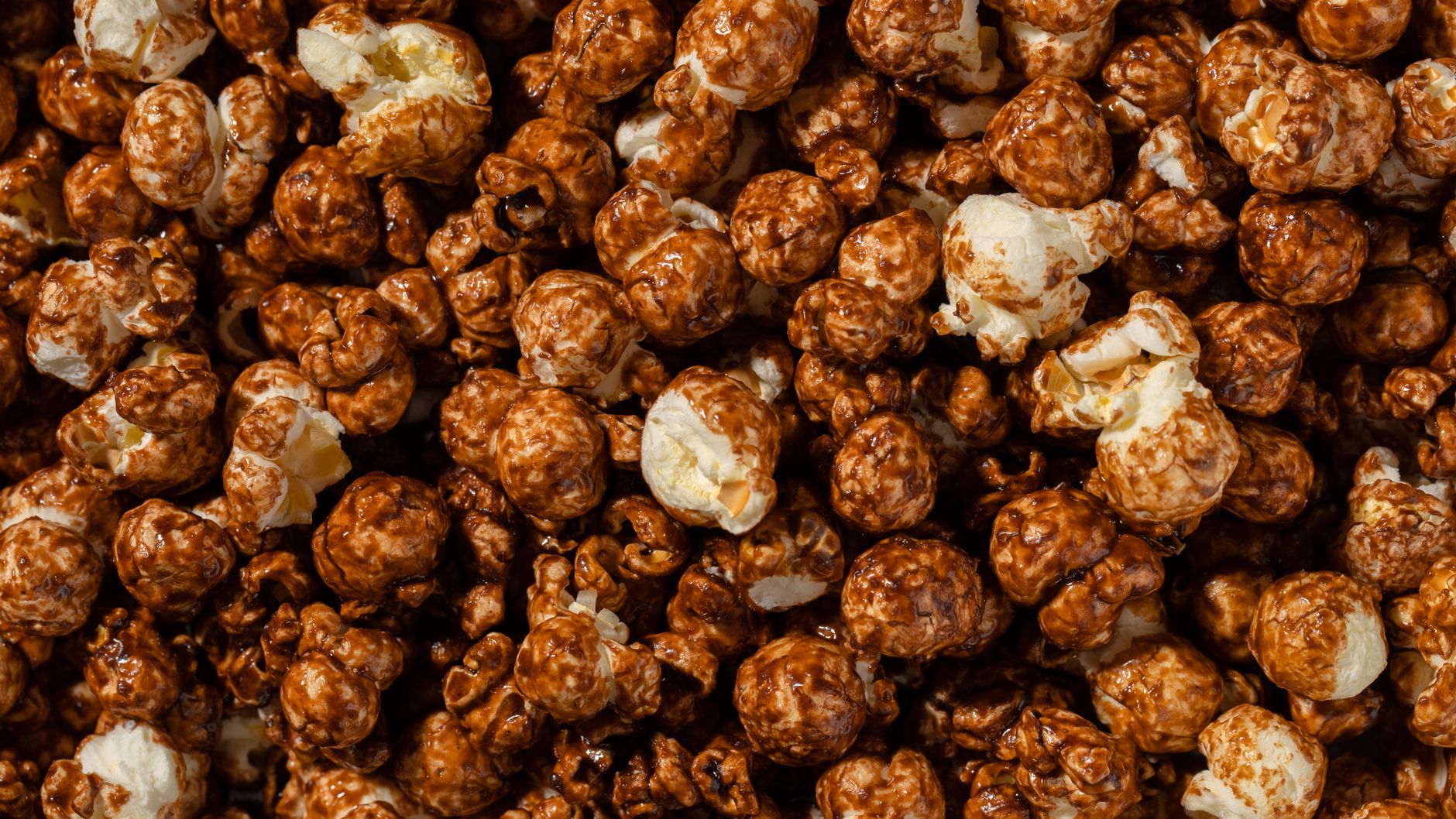 Nutty Caramel Corn