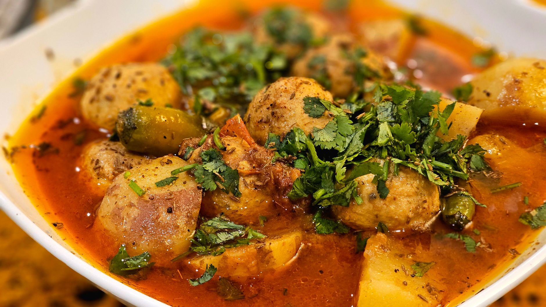 Albondigas Soup