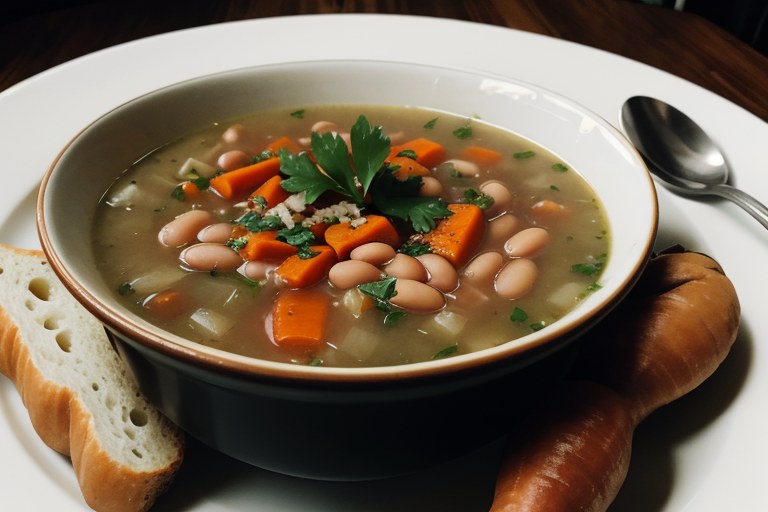Slow Cooker White Bean Soup