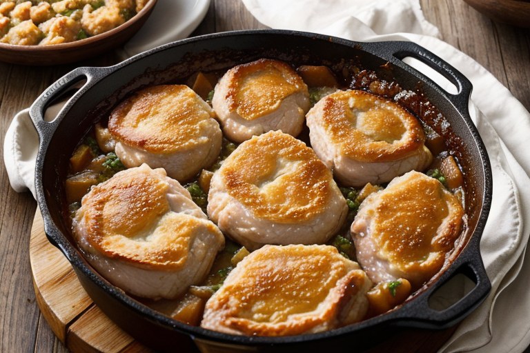 Chicken Cobbler