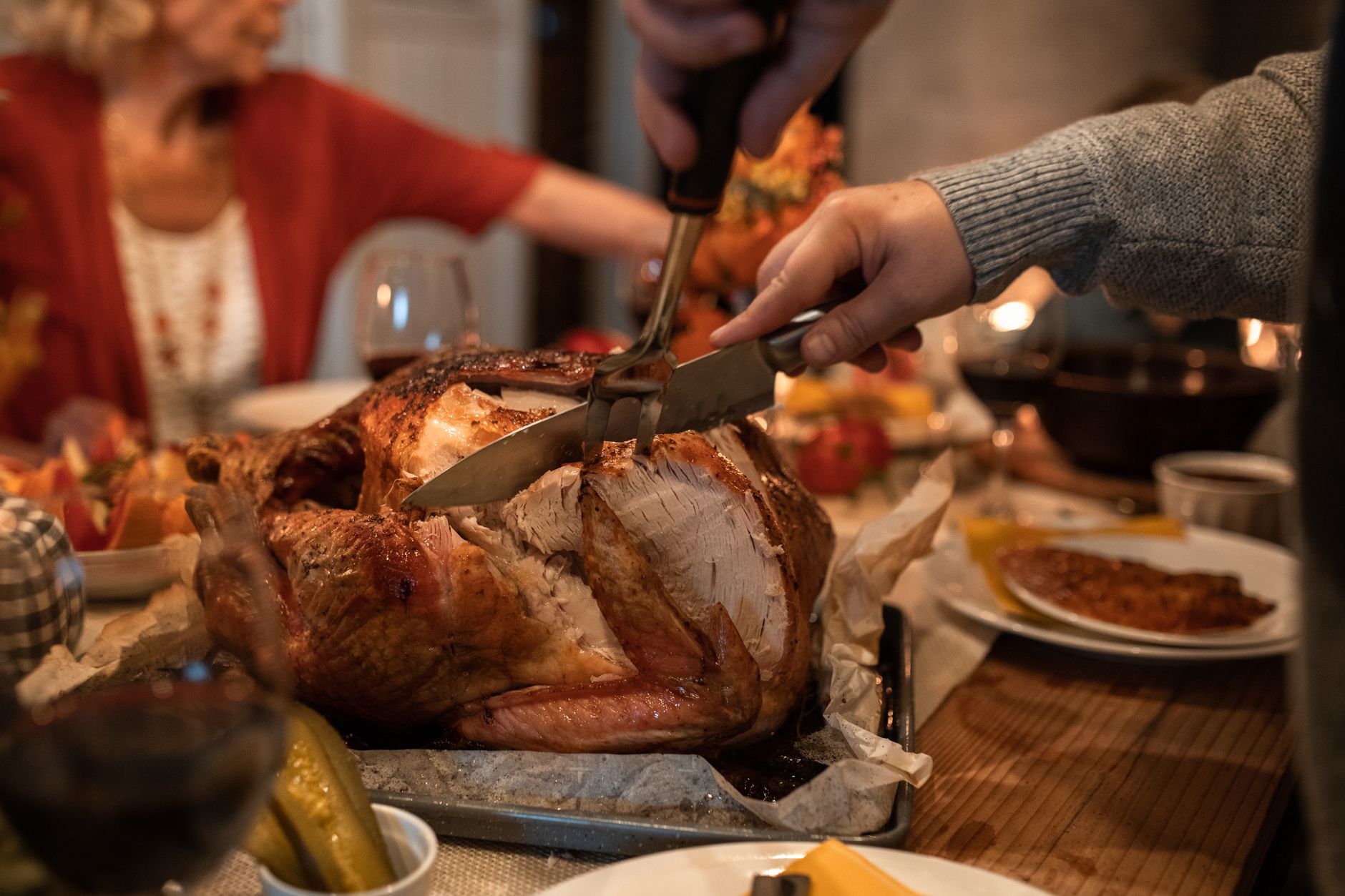 Apple-Stuffed Turkey
