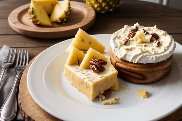 Pineapple-Pecan Cheese Spread