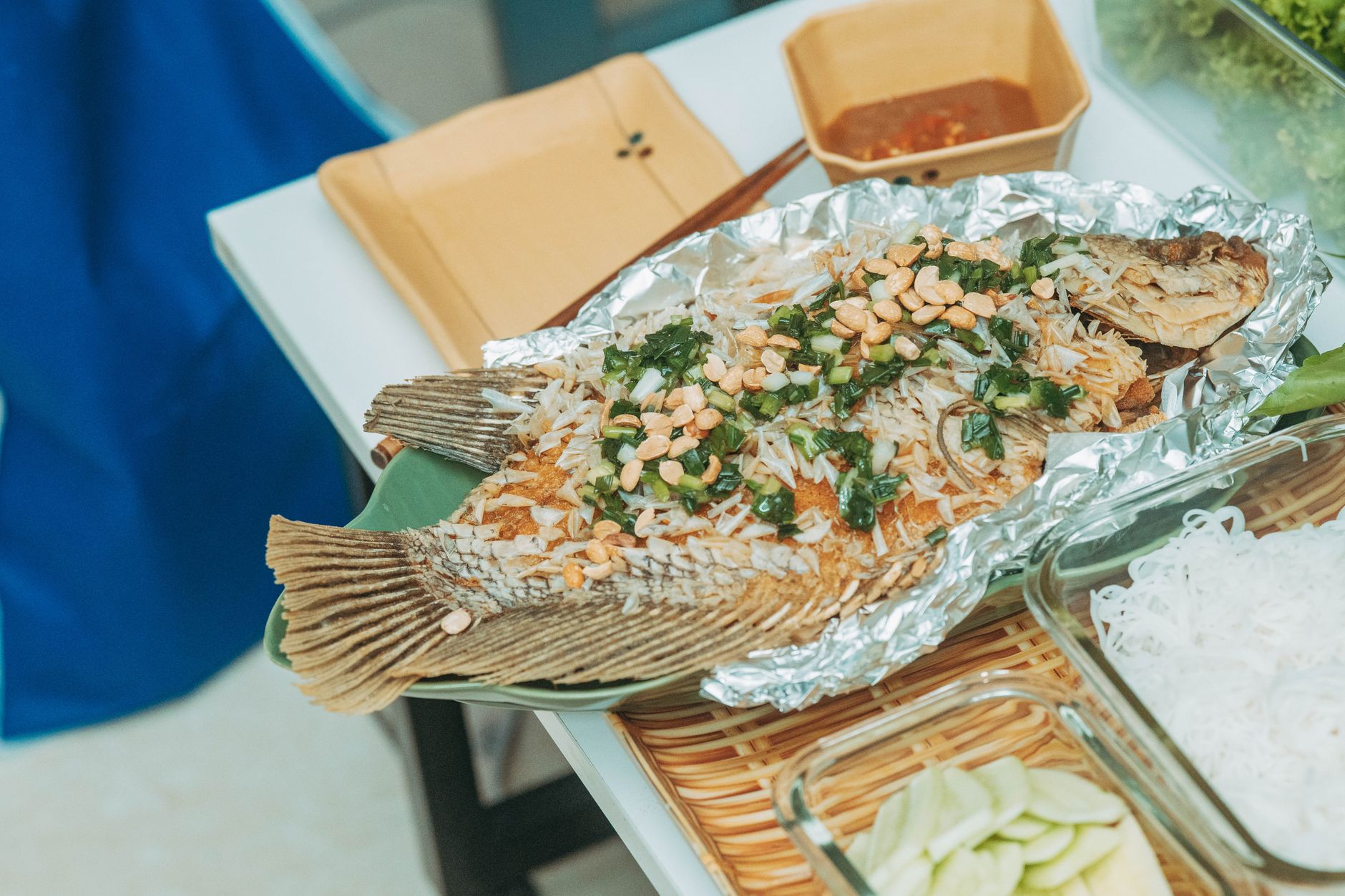 Baked Italian Tilapia
