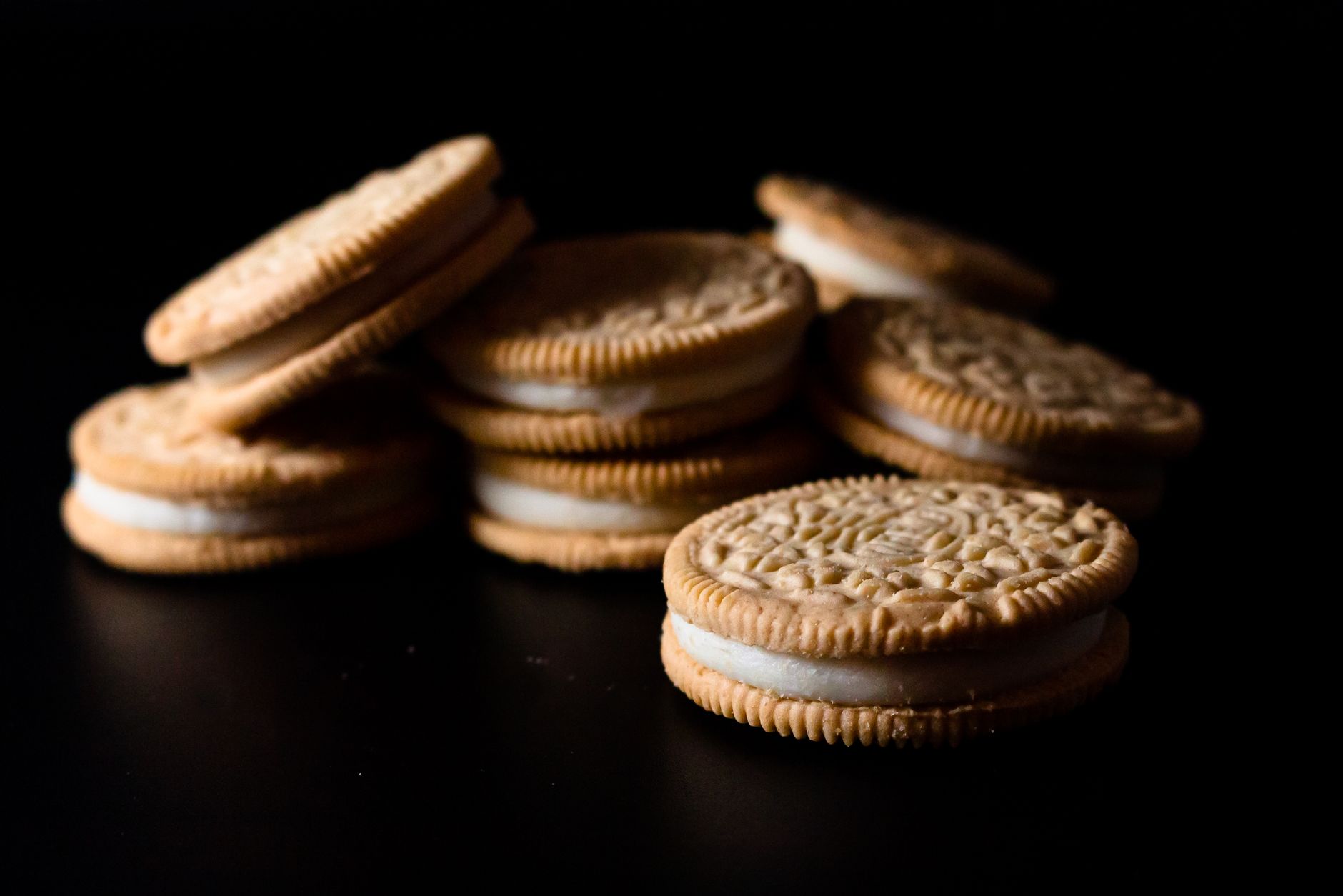 Vanilla alfajores