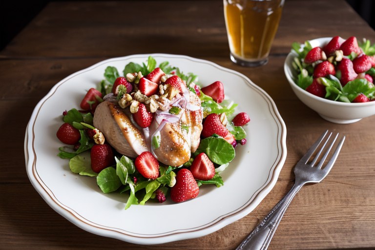 Strawberry Chicken Salad