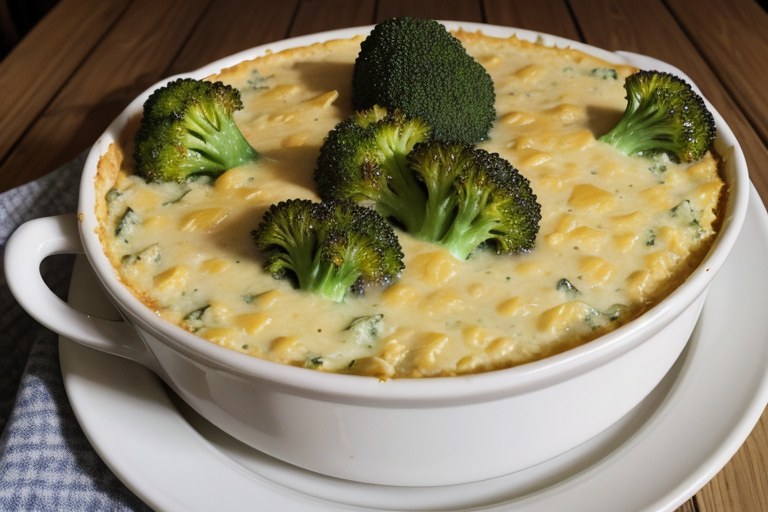 Broccoli Cheese Casserole
