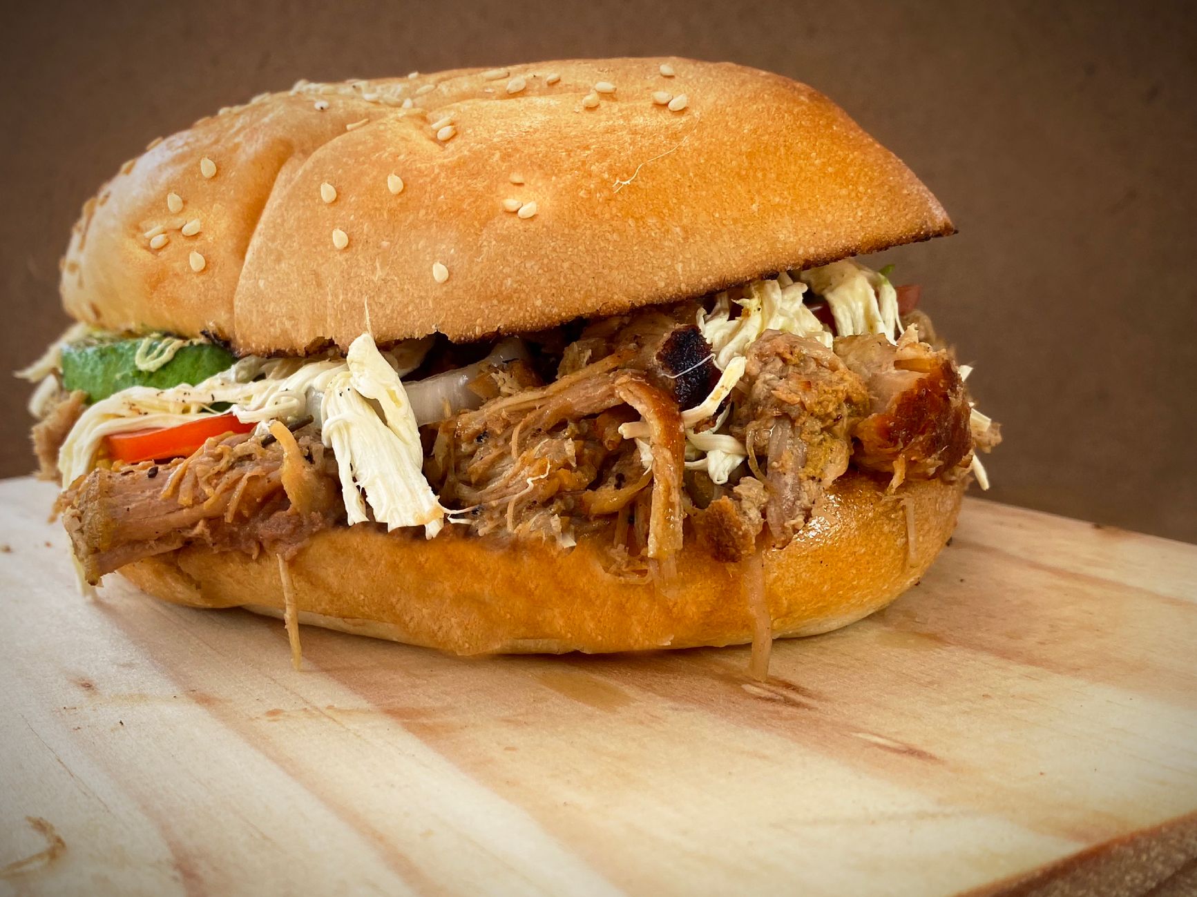 Teriyaki Pork Sandwiches