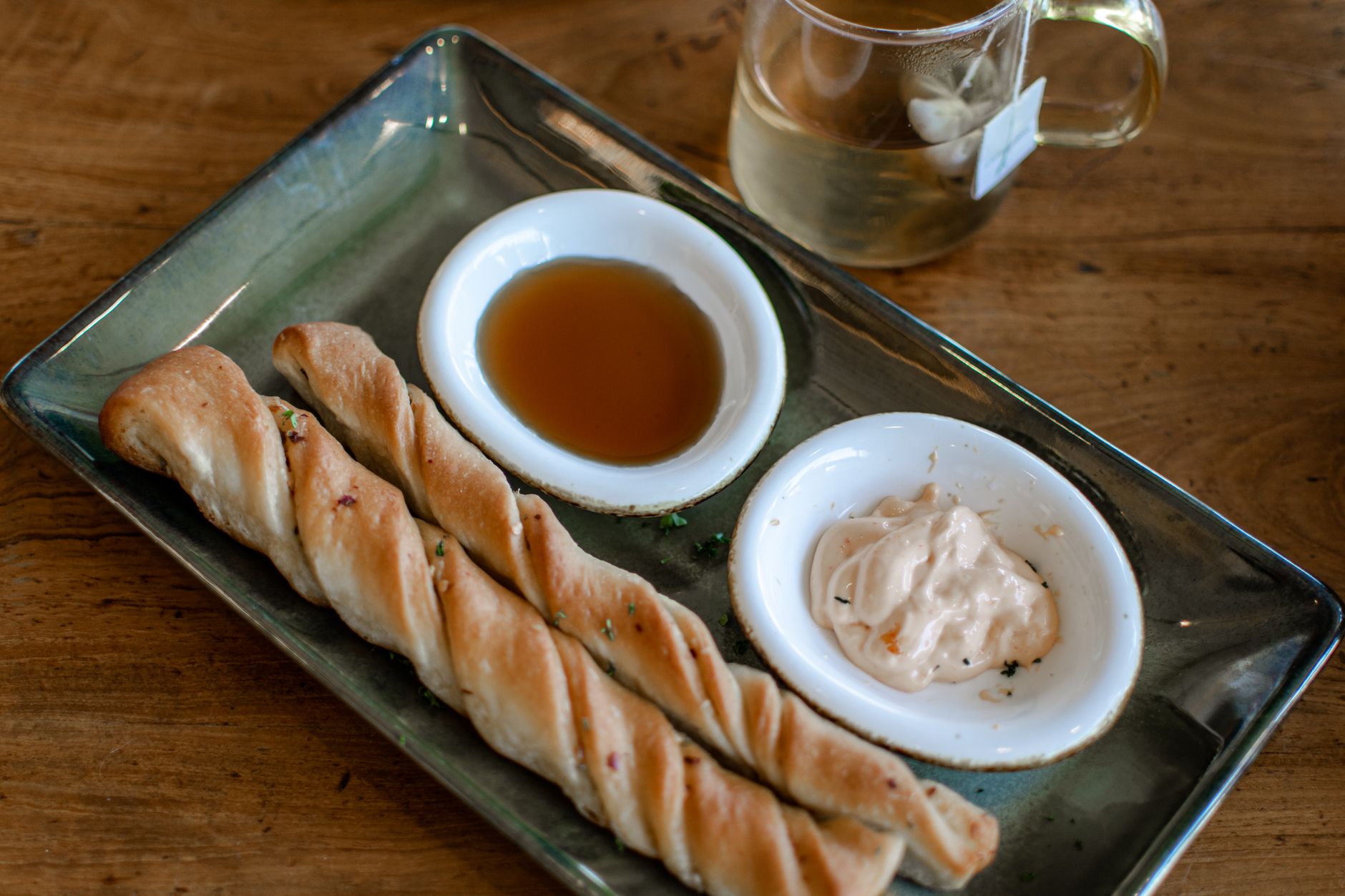 Parmesan Garlic Breadsticks