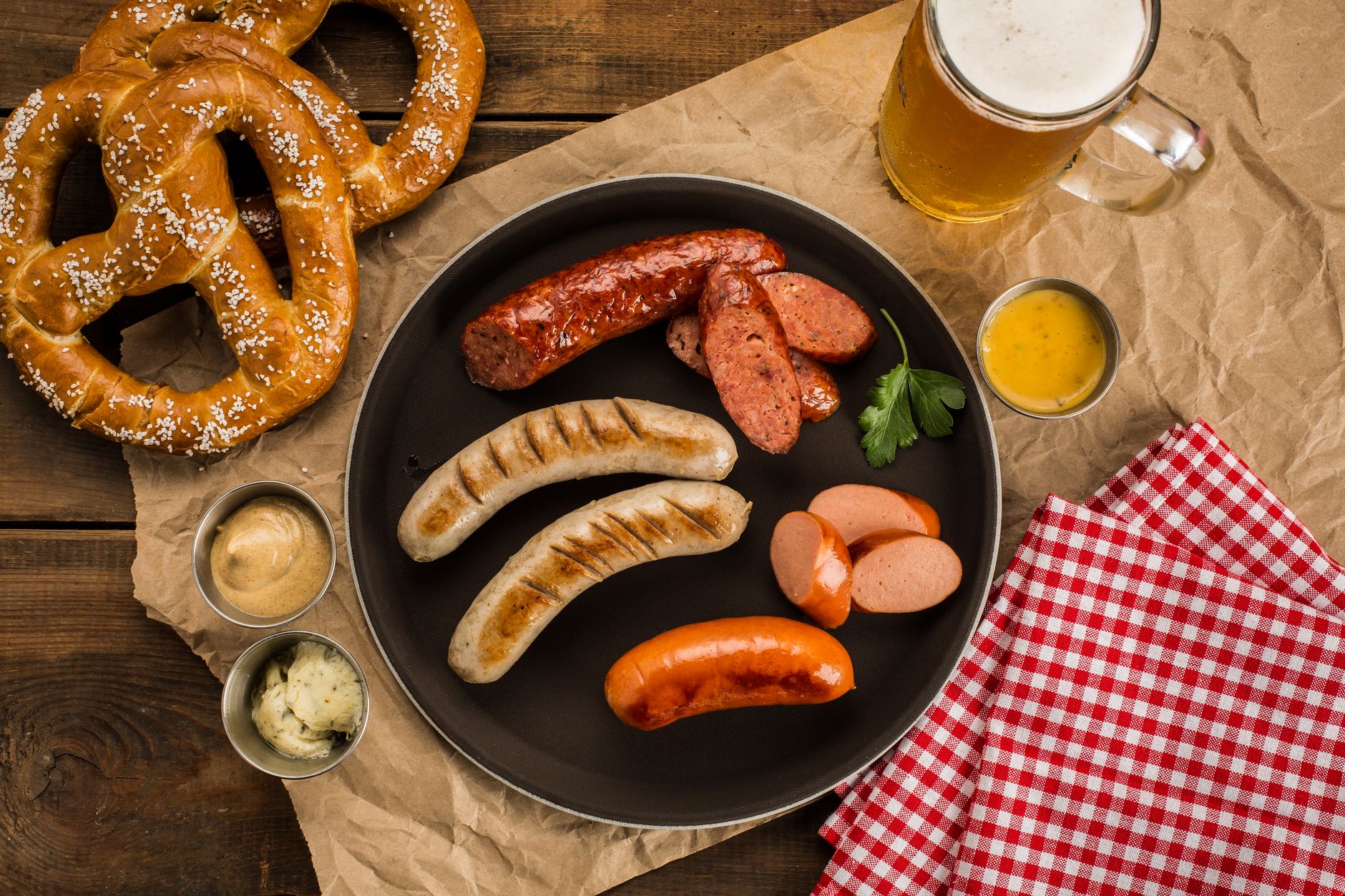 Bavarian Sausage Supper