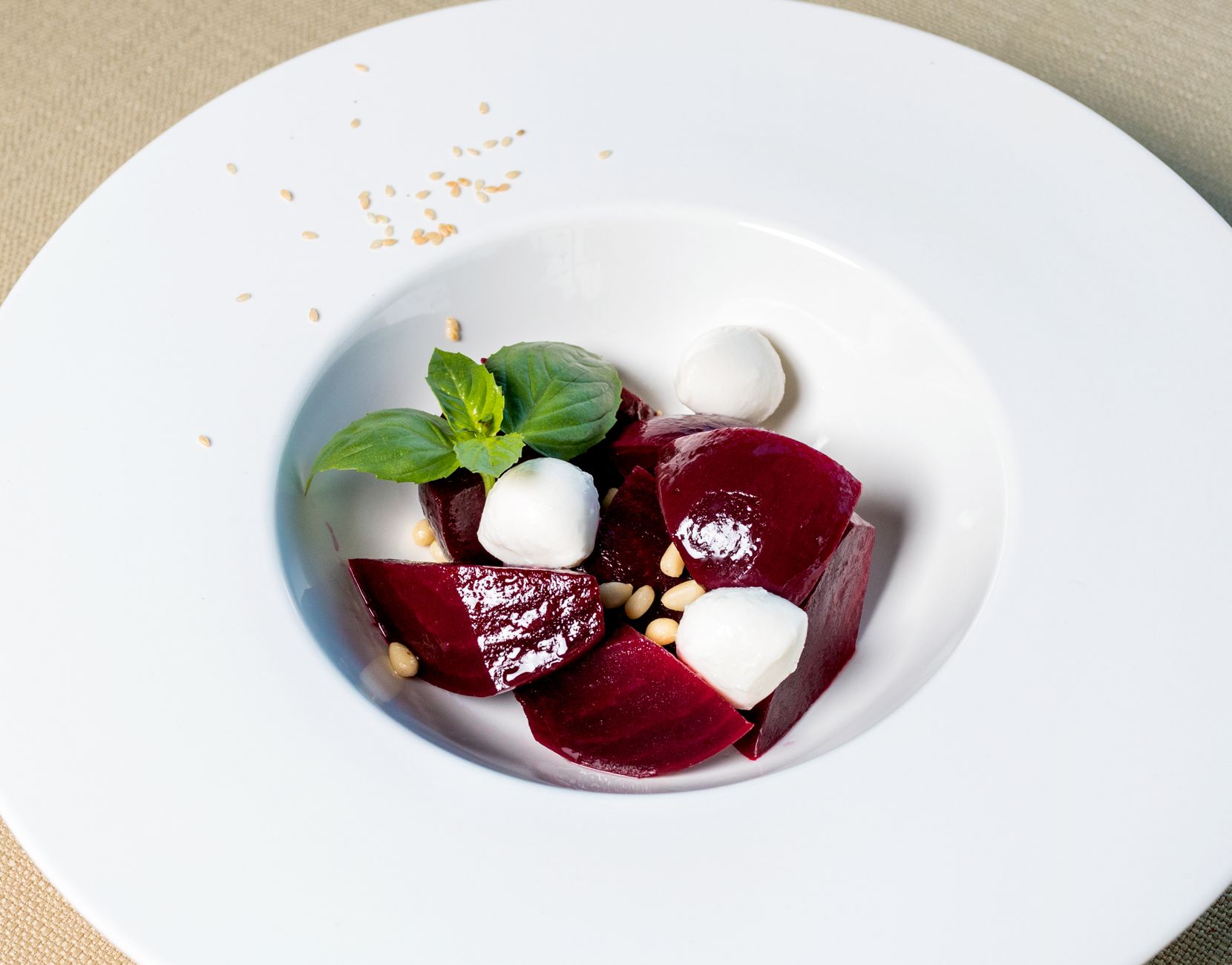 Cranberry and Roasted Beet Salad